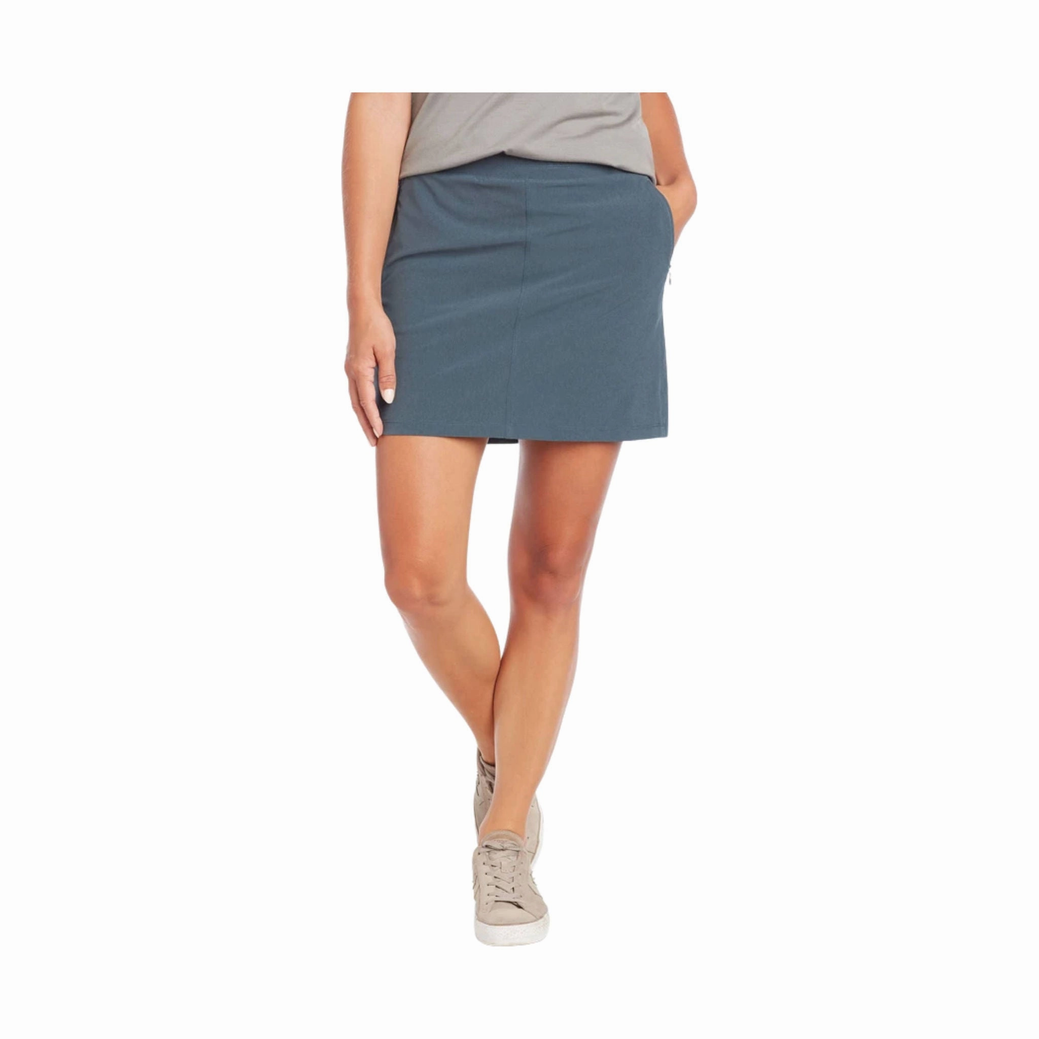 Kuhl Women's Freeflex Skort - Rainstorm Shape Enhancing Texture Shot