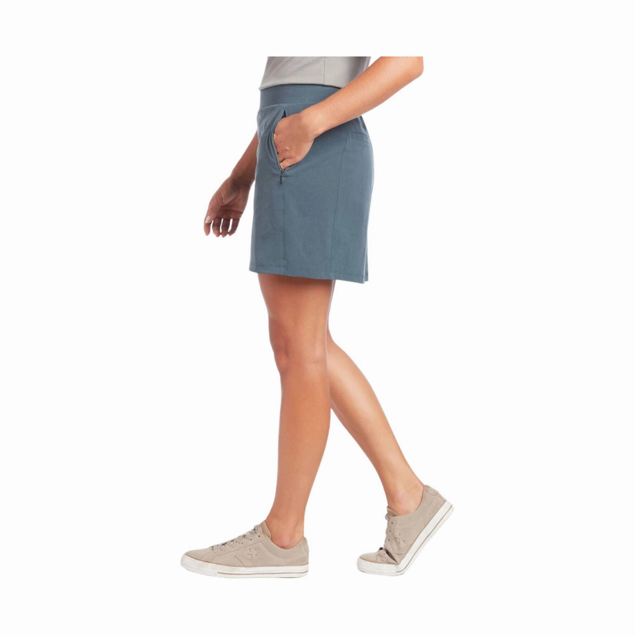 Kuhl Women's Freeflex Skort - Rainstorm Neutrals Only Flow Look