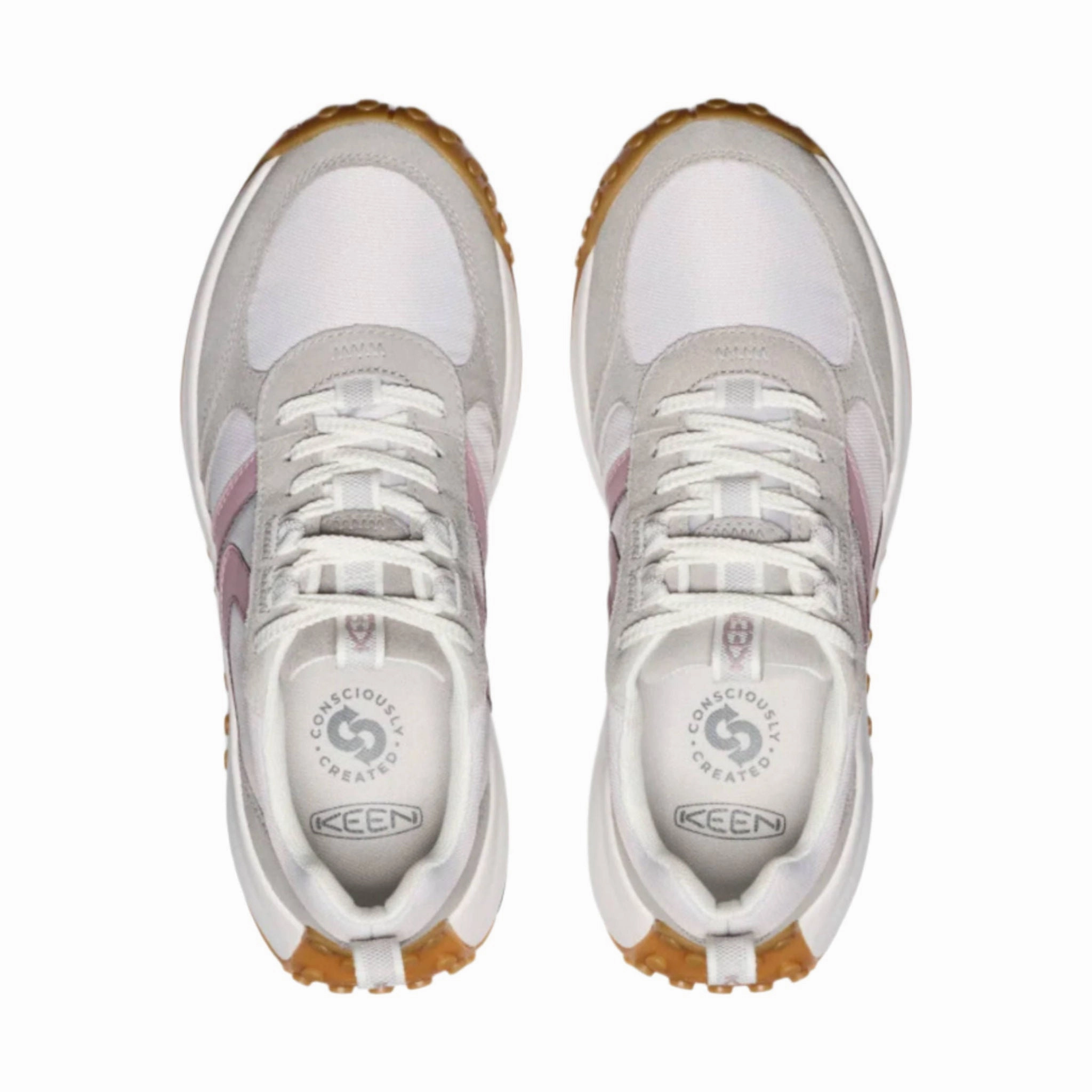 Multi Density Rubber evening walk KEEN Women's KS86 Shoe - Alloy/Toadstool