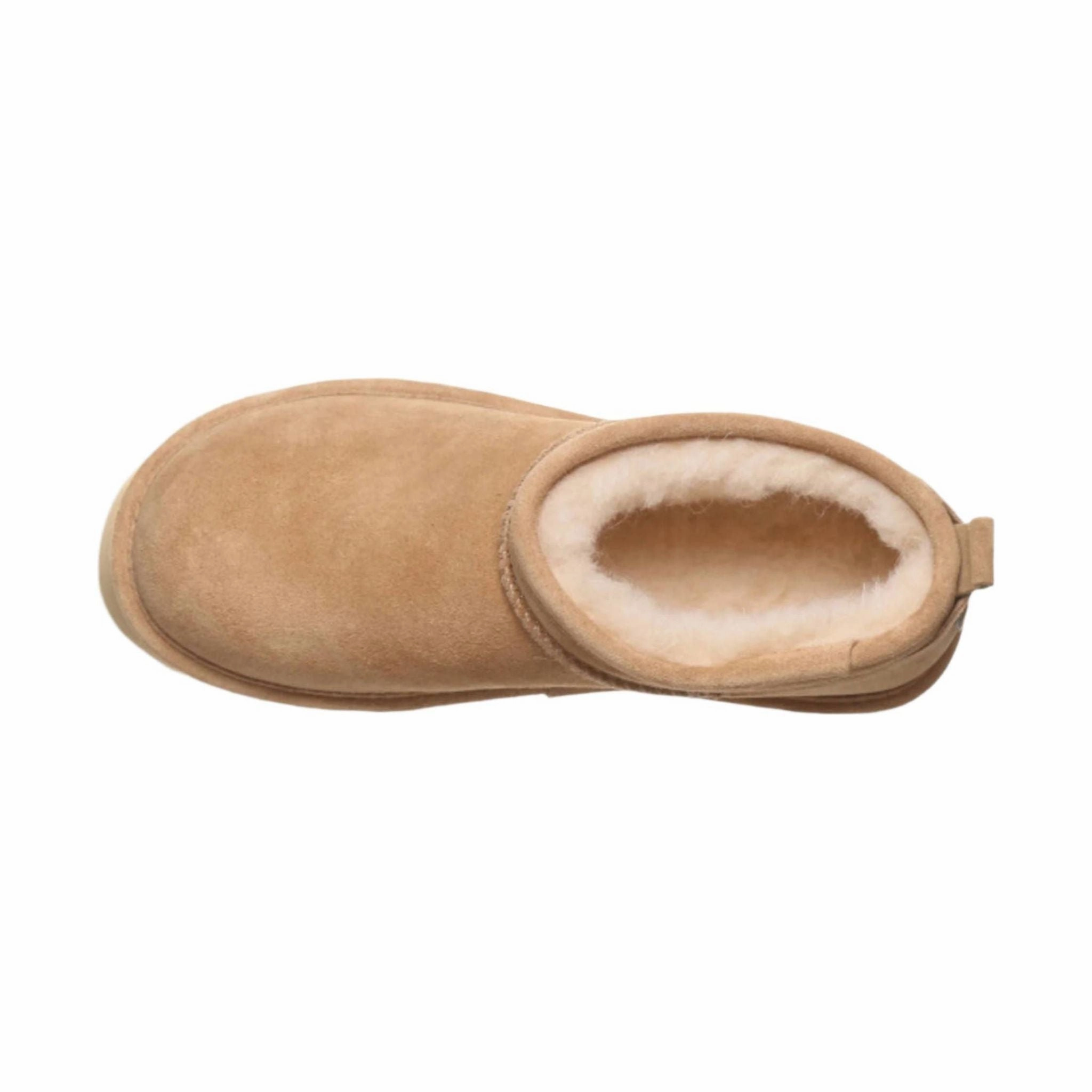 Minimal Design Bearpaw Women's Retro Super Shorty Boot - Ice Coffee