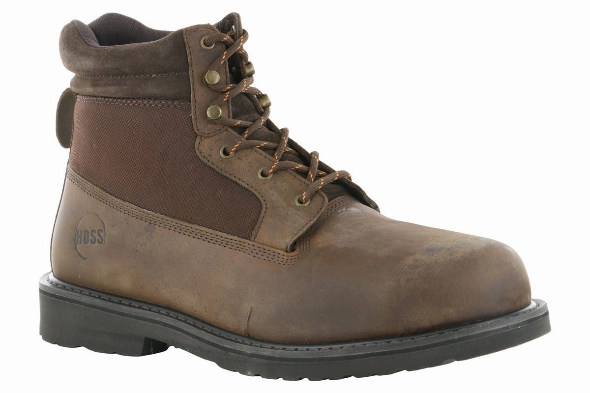 Hoss Scout 6" Steel Toe Boot Rugged Built City Walking