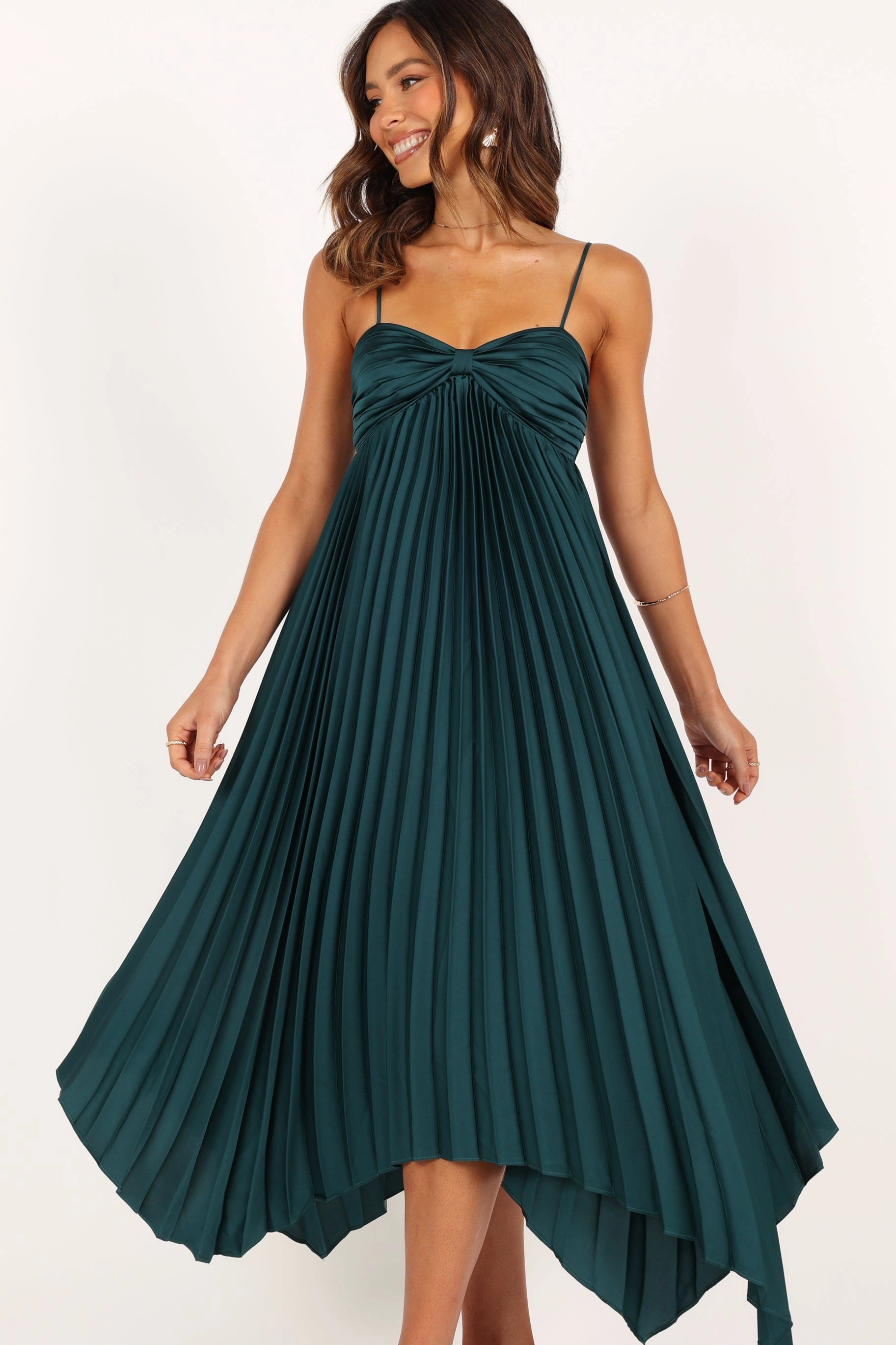 Smart and Relaxed Vikki Dress - Emerald