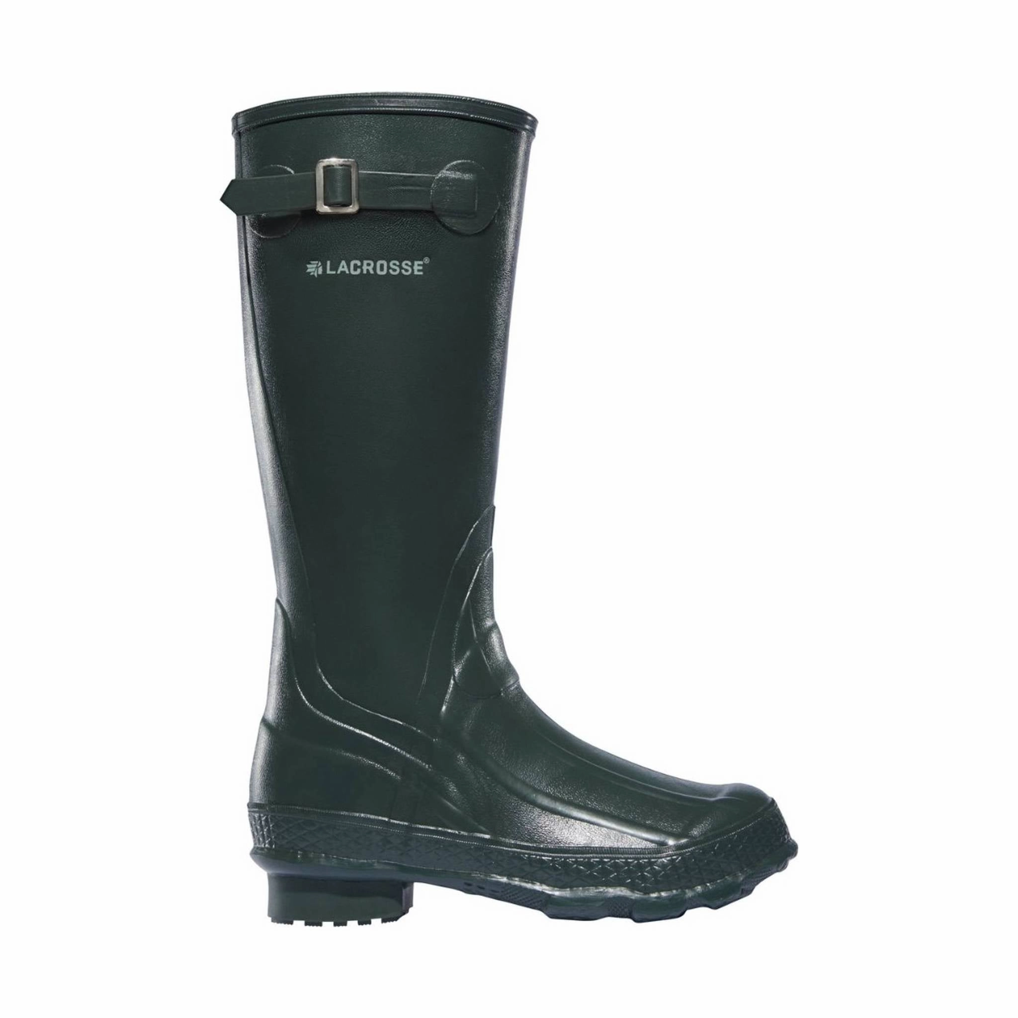 Lacrosse Women's Grange 14 Inch Boots - Balsam Green Work Field