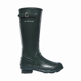 Lacrosse Women's Grange 14 Inch Boots - Balsam Green Work Field