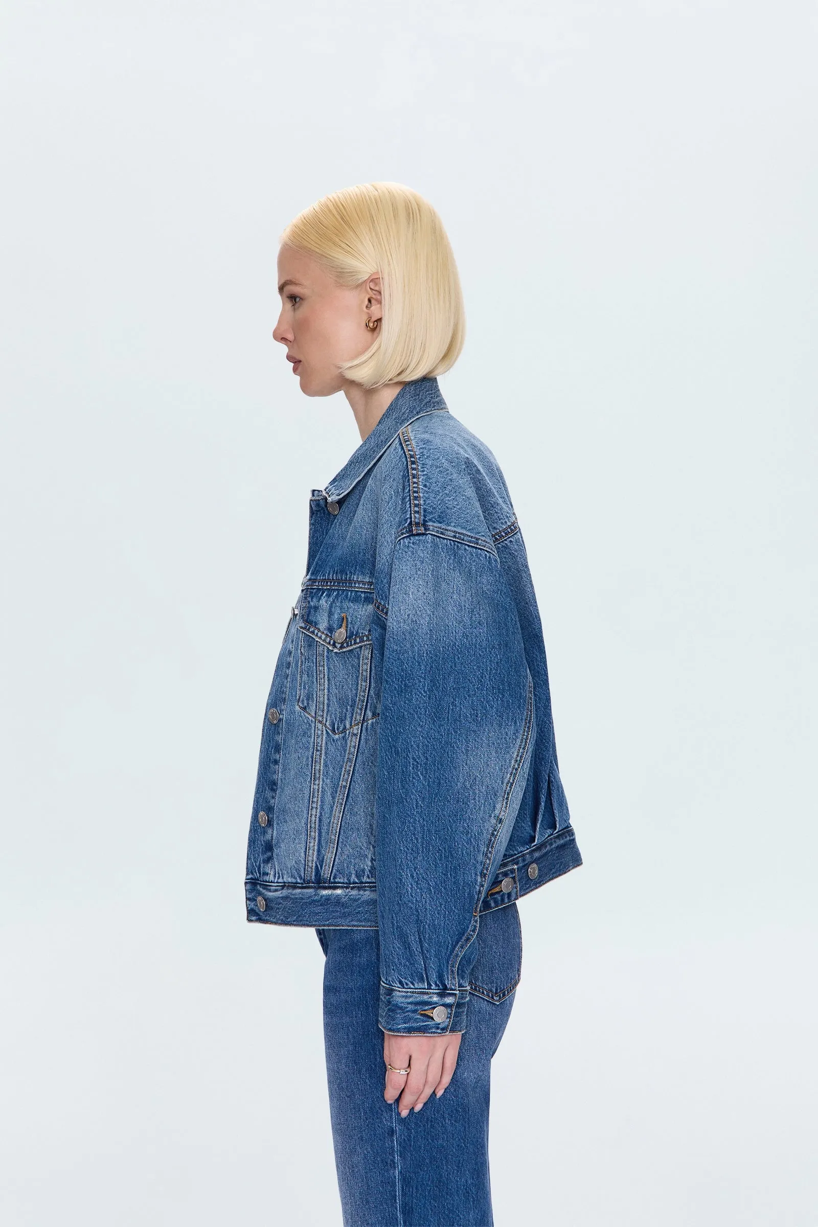 Harley Trucker Jacket - Roulette Smart Casual Detachable Layers