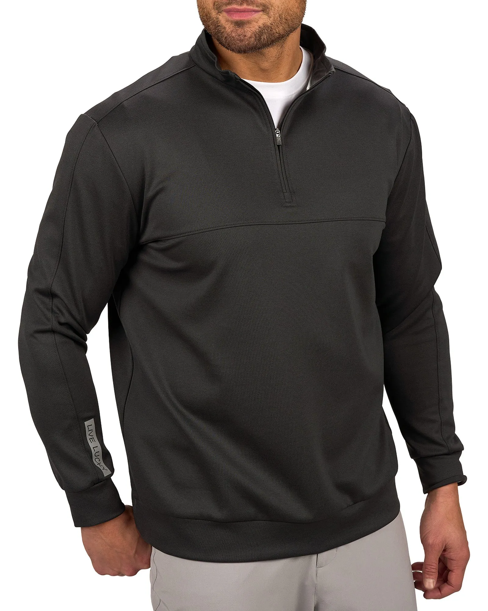 teens' Fashion Top Cross Q Zip