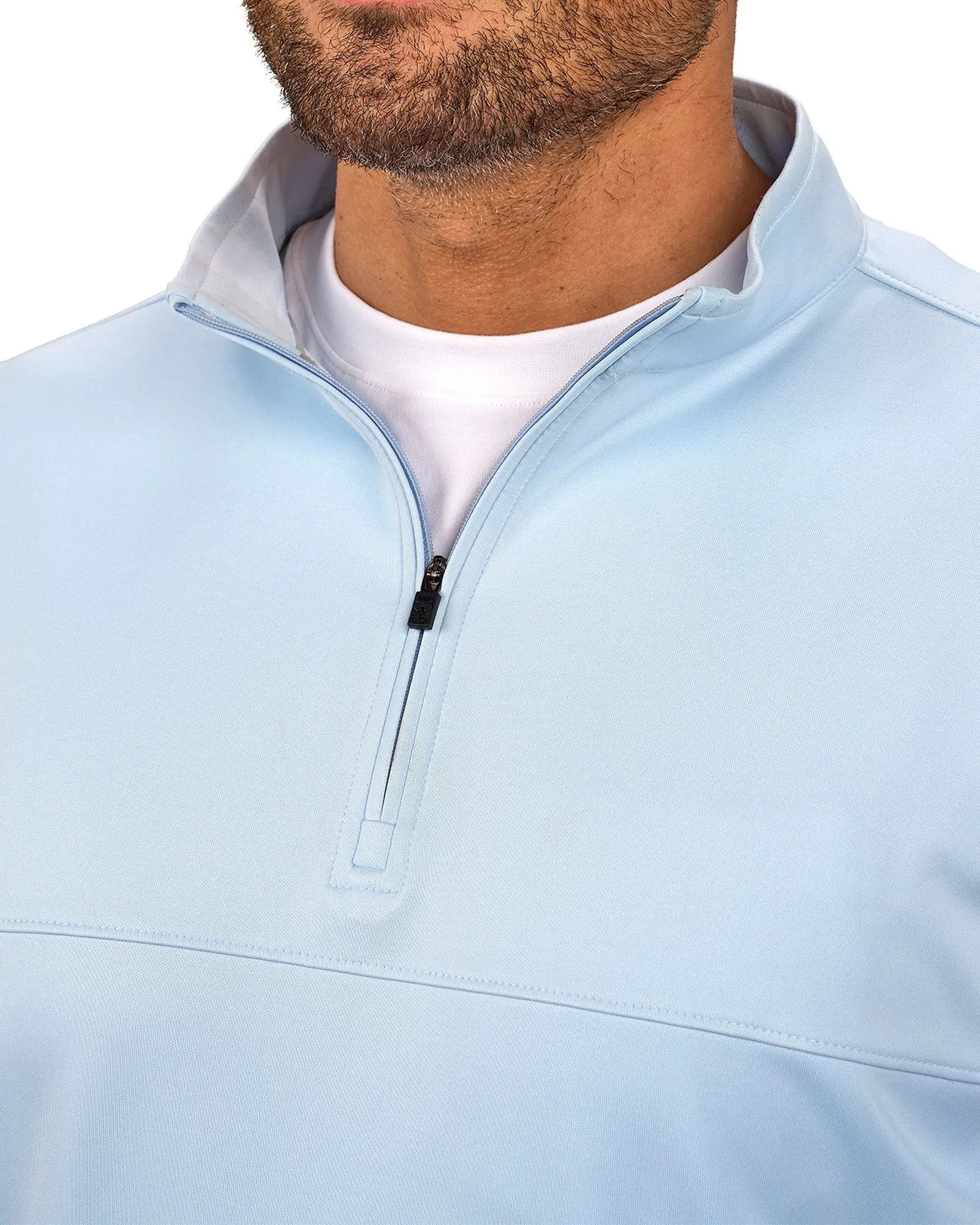 Warm Layers Fashionable Layer Cross Q Zip