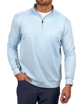 Cross Q Zip Anti-pilling Chilly Day Wear