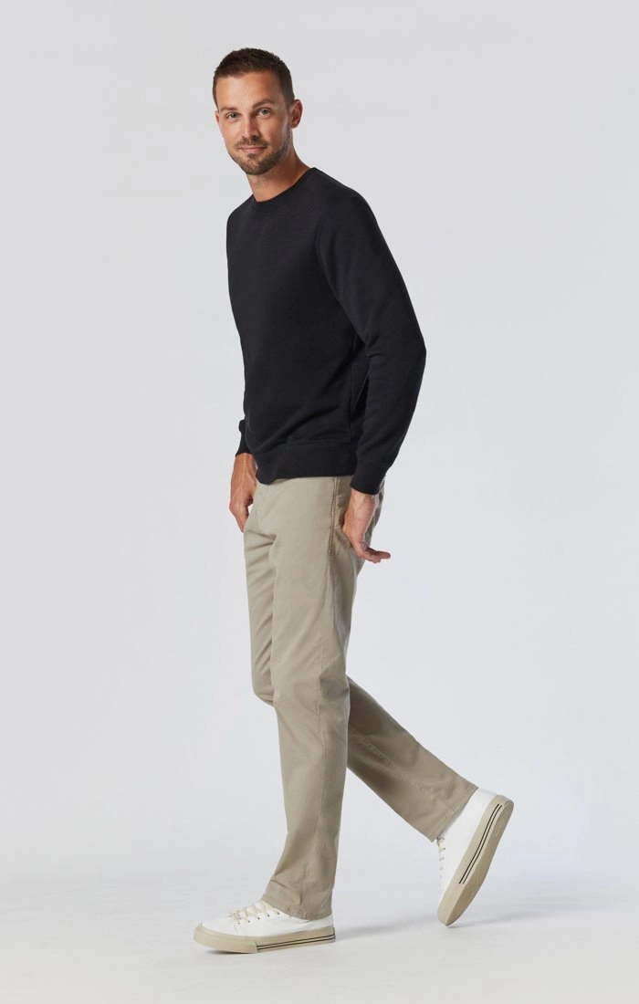 ZACH STRAIGHT LEG IN BEIGE TWILL Soft Lines