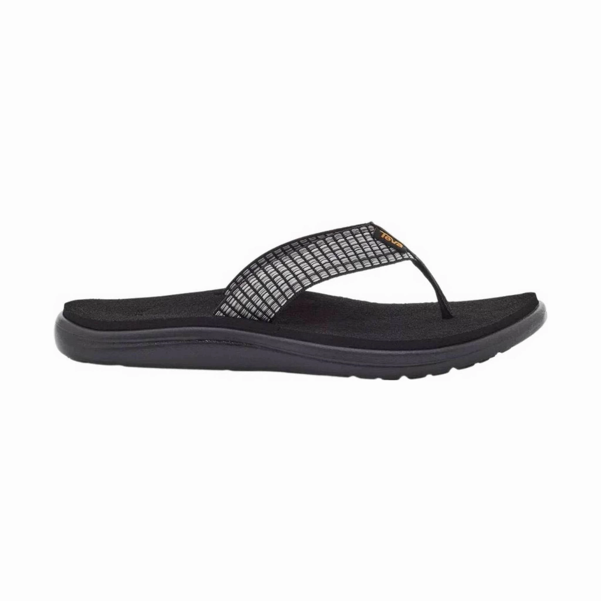 Foot-Friendly Shoes Teva Women's Voya Flip Flop - Bar Street White Multi