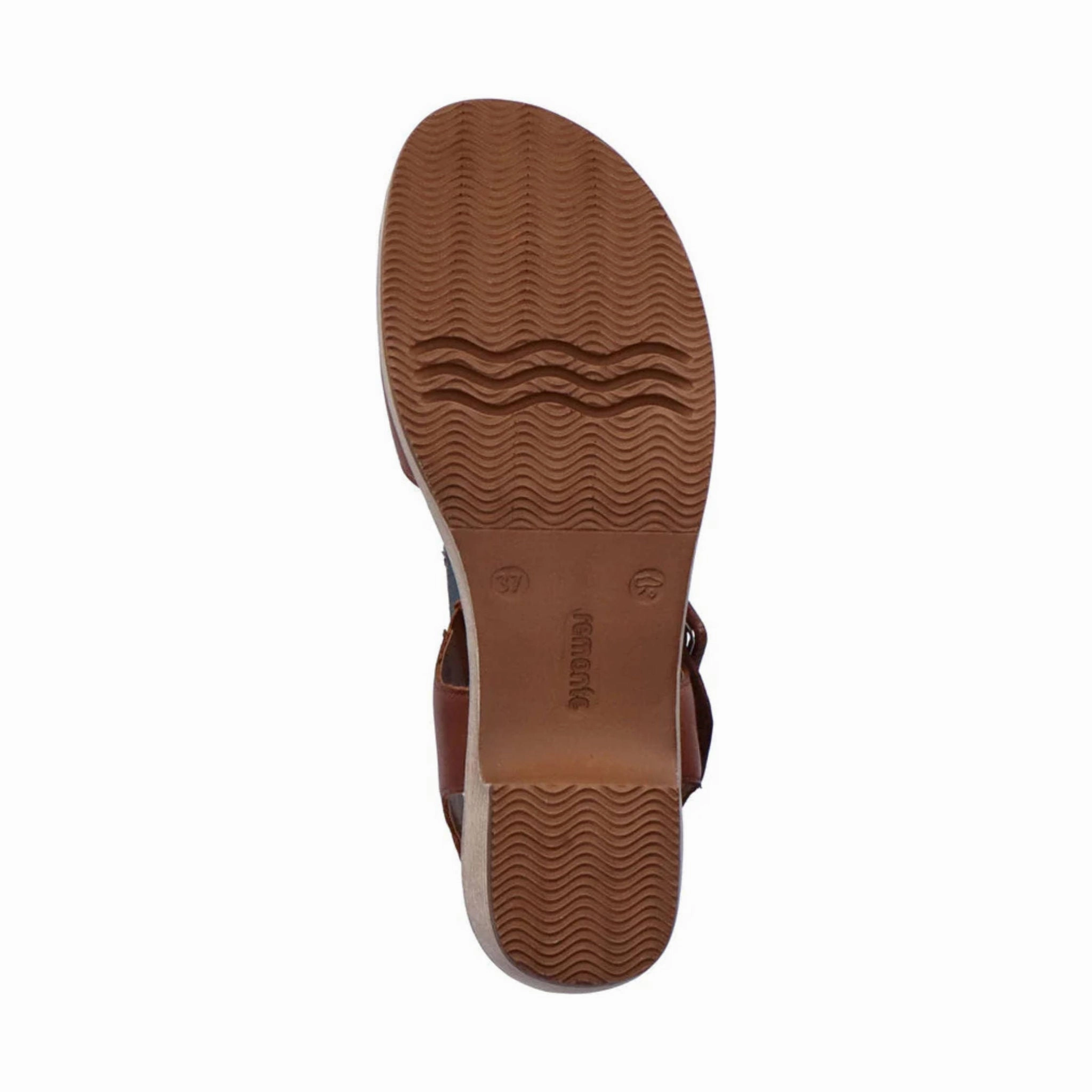 Remonte Women's Jerilyn Sandals - Muskat Travel-Ready Shoes