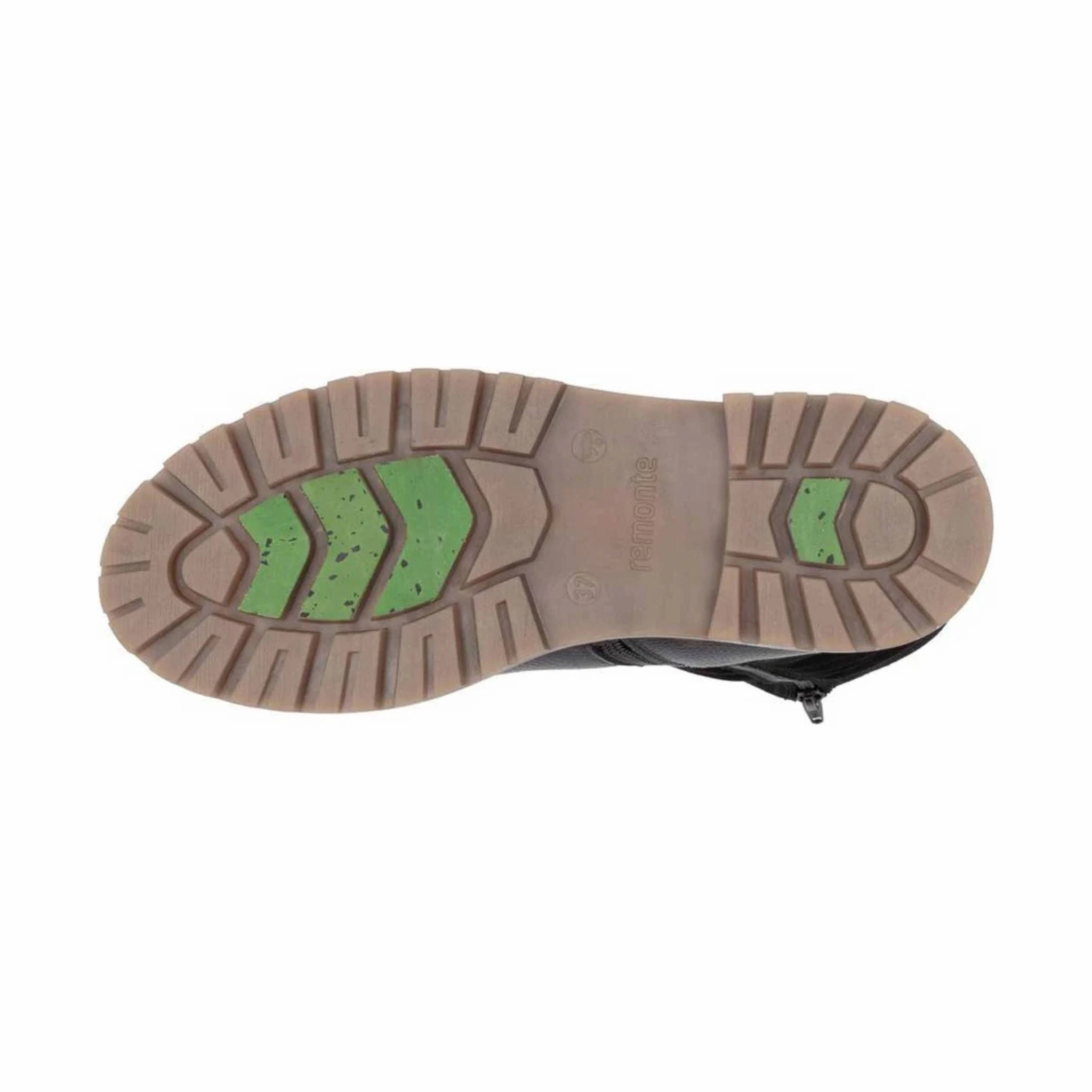 Remonte Women's Stefanie Slouch Mid Calf Boots - Black Snow protection