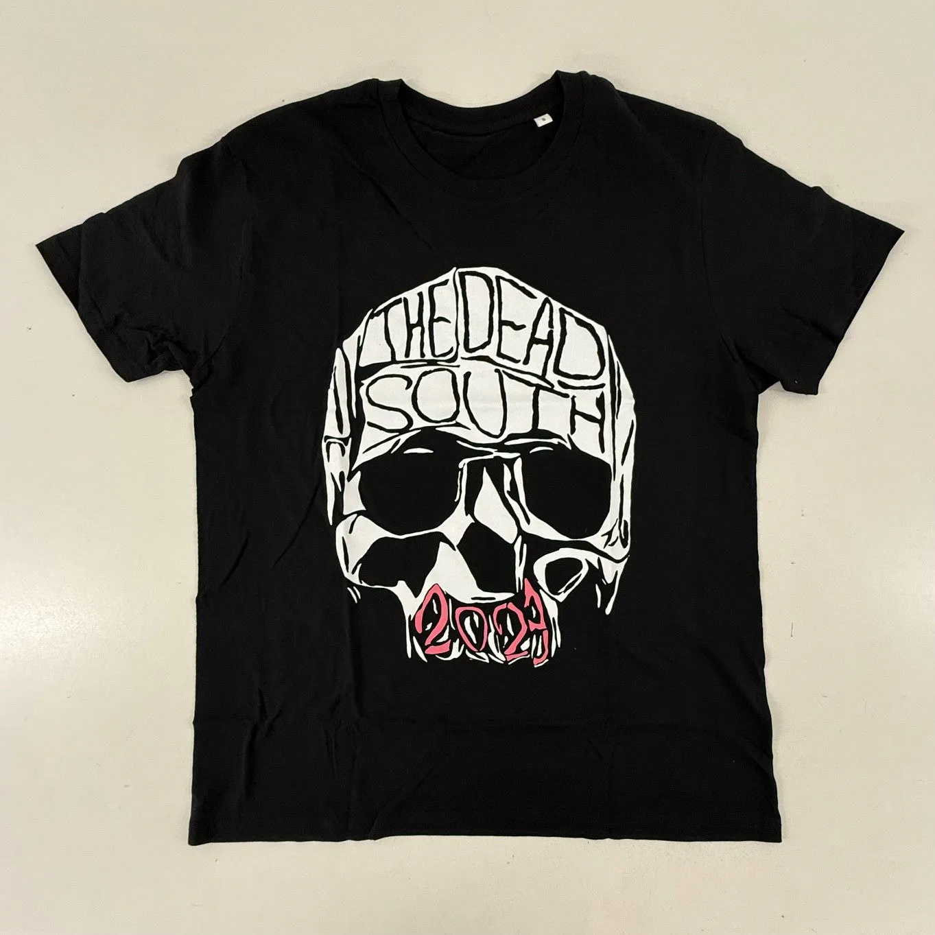 Casual Appeal 2023 UK Skull Tour T-Shirt