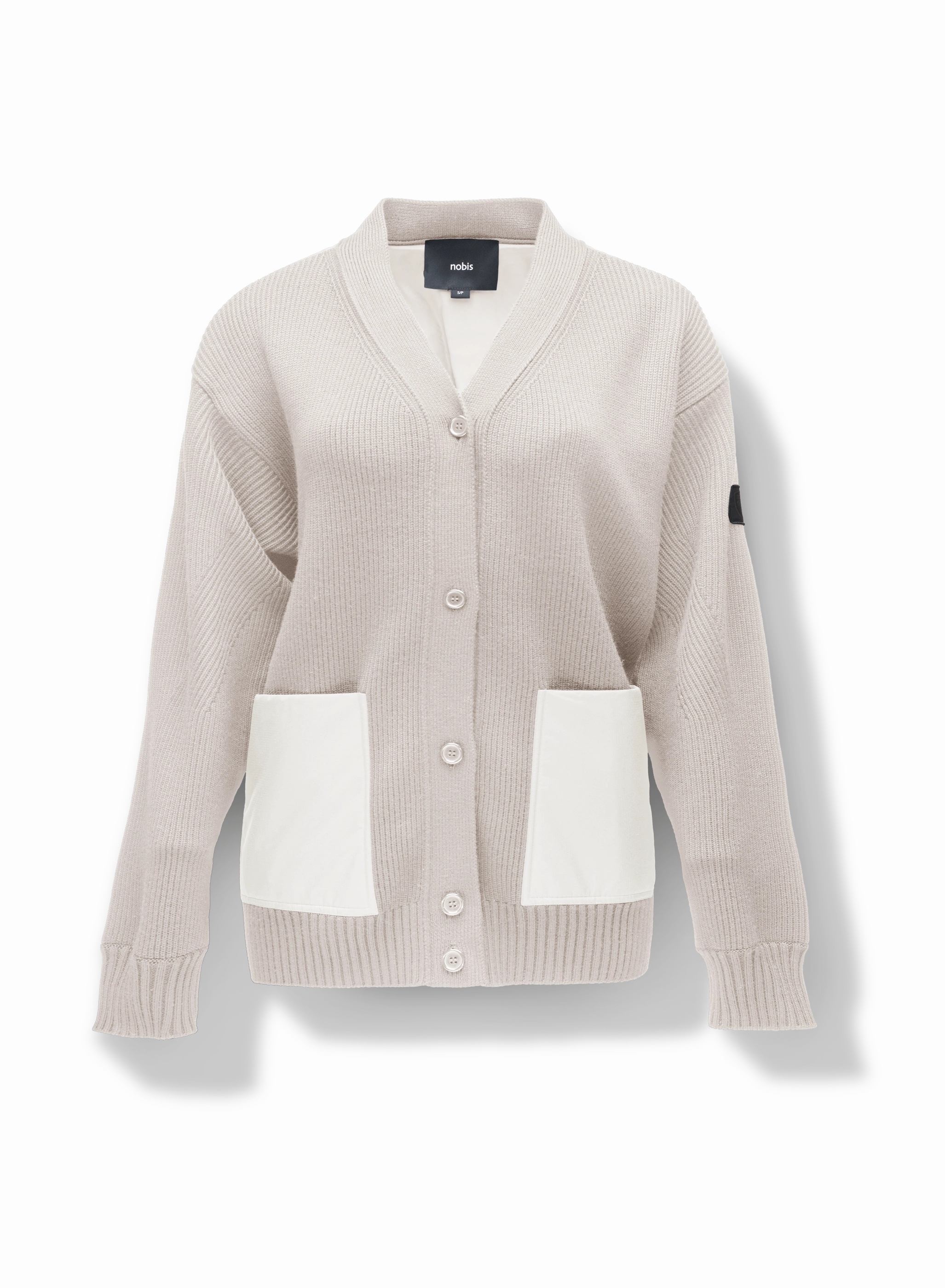 Heavy Duty Buckle Riga Tailored Button Front Cardigan