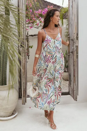 Fashionable appearance Subtle Glow Riva Maxi Dress - Tahitian Tide