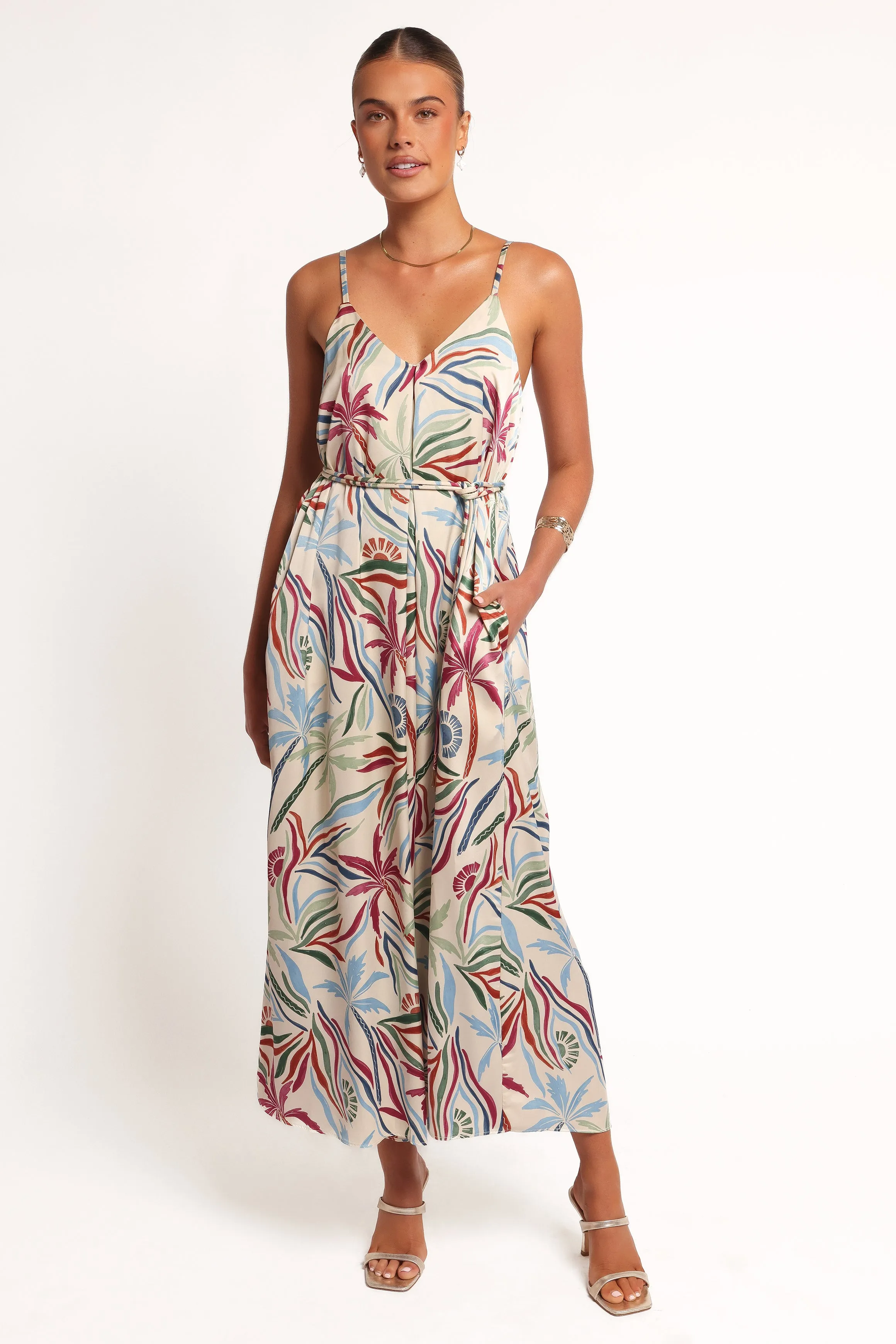 Stylish Vibe Soft and Chic Riva Maxi Dress - Tahitian Tide
