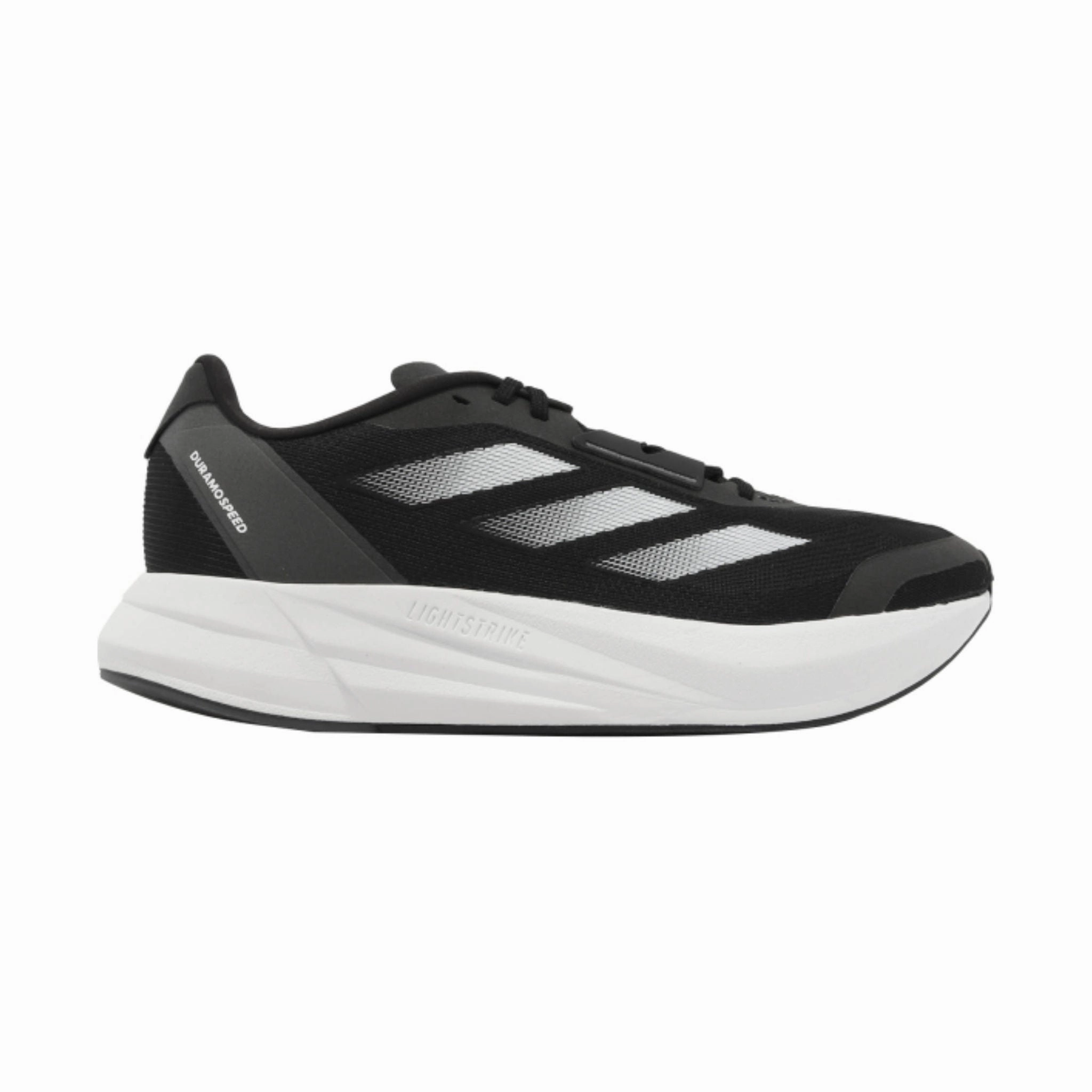 Adidas Men's Duramo Speed Shoes - Core Black/ Carbon Color Zip   Up