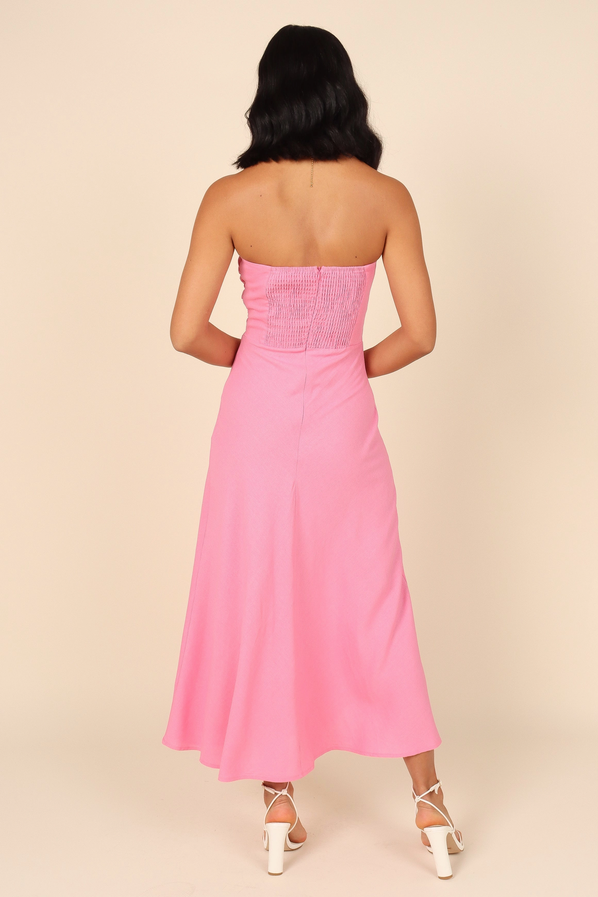 Rosetta Dress - Pink Comfortable Fashion