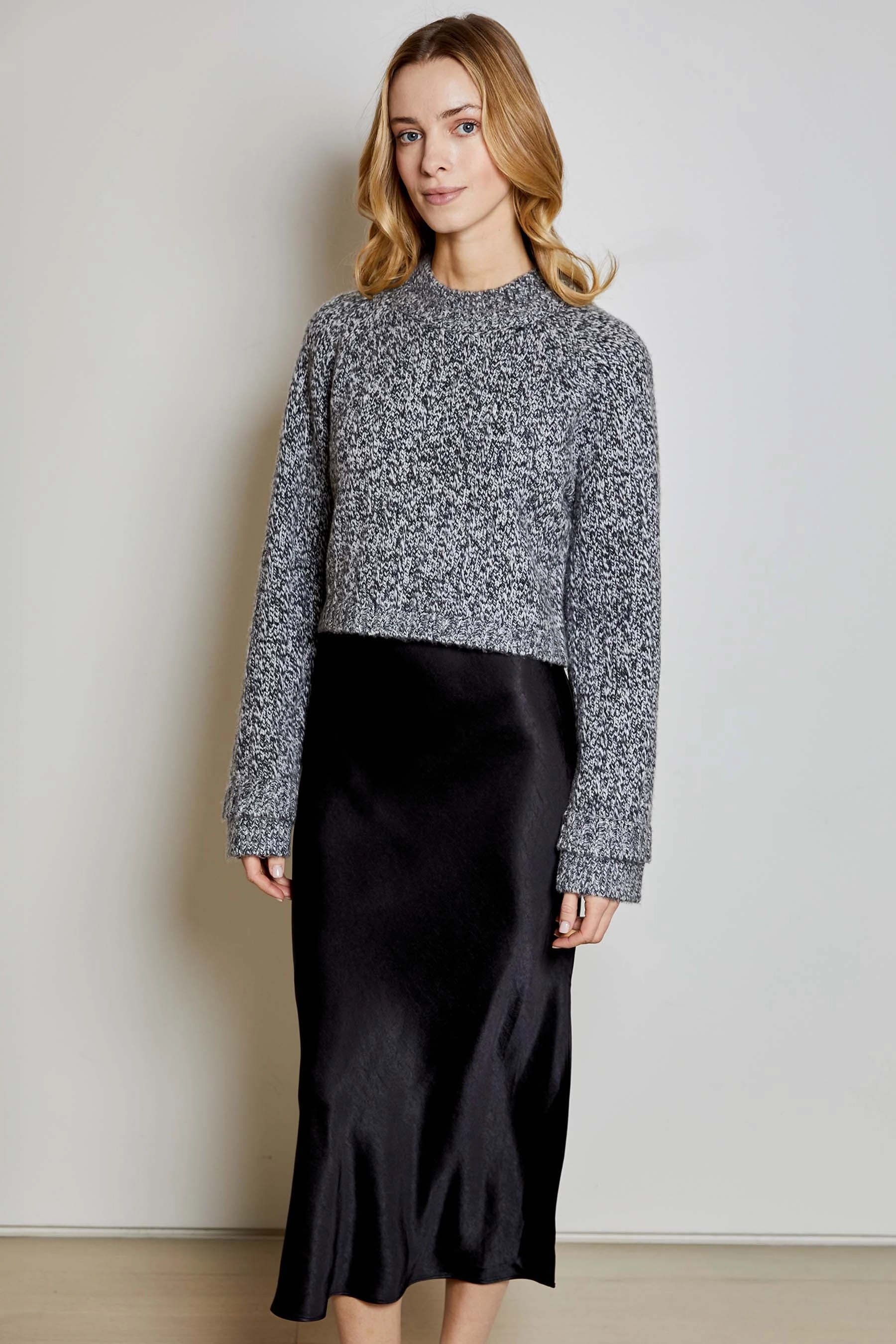 Roz Sweater/Dress Combo Street-Style