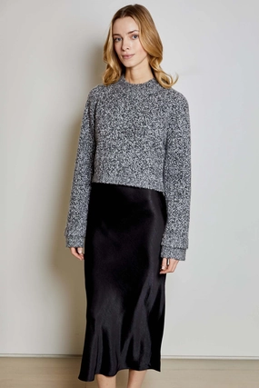 Roz Sweater/Dress Combo Chic Comfort Look Stream Cut
