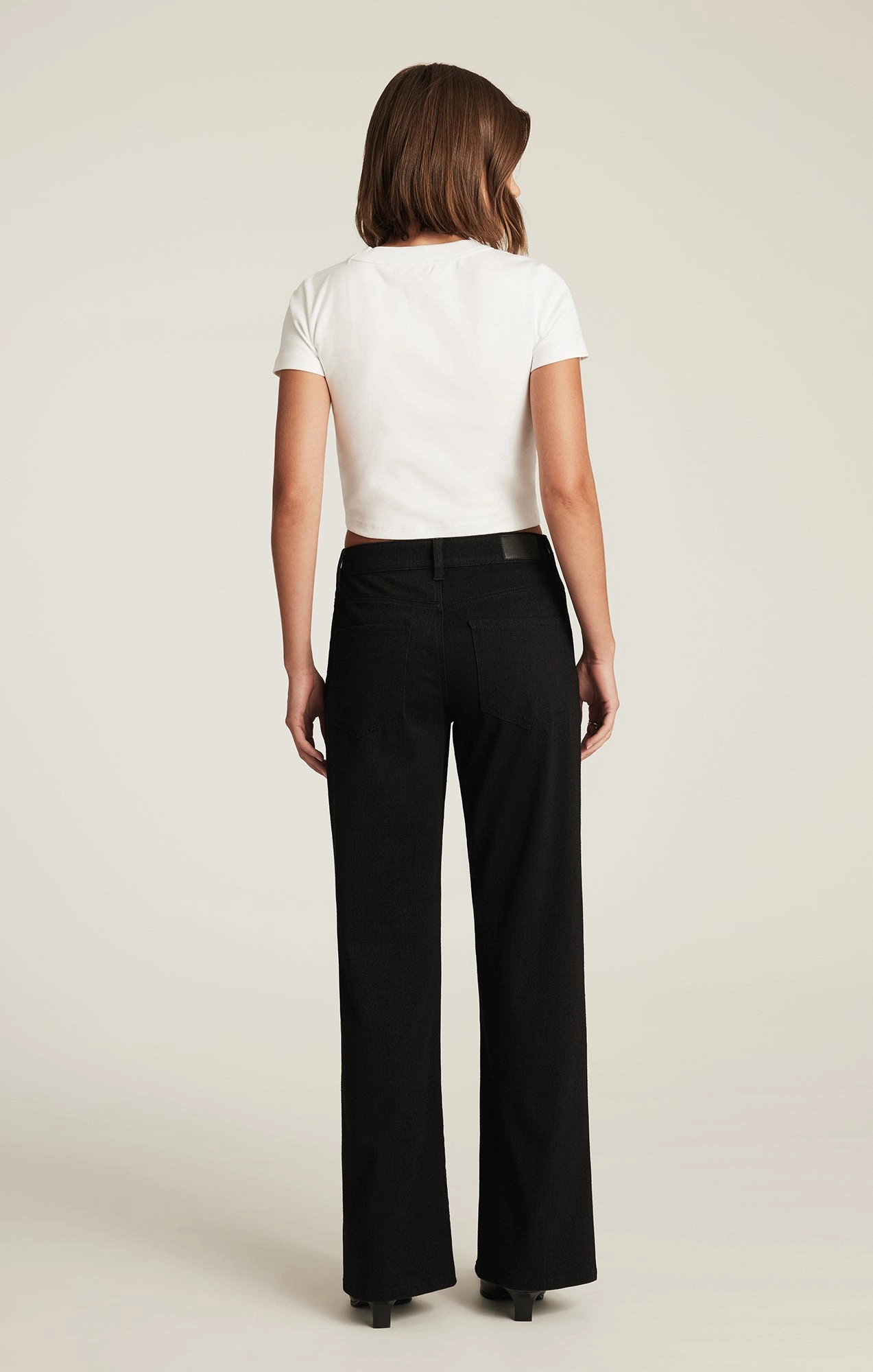 Match With All SABRINA WIDE LEG IN BLACK MOVE