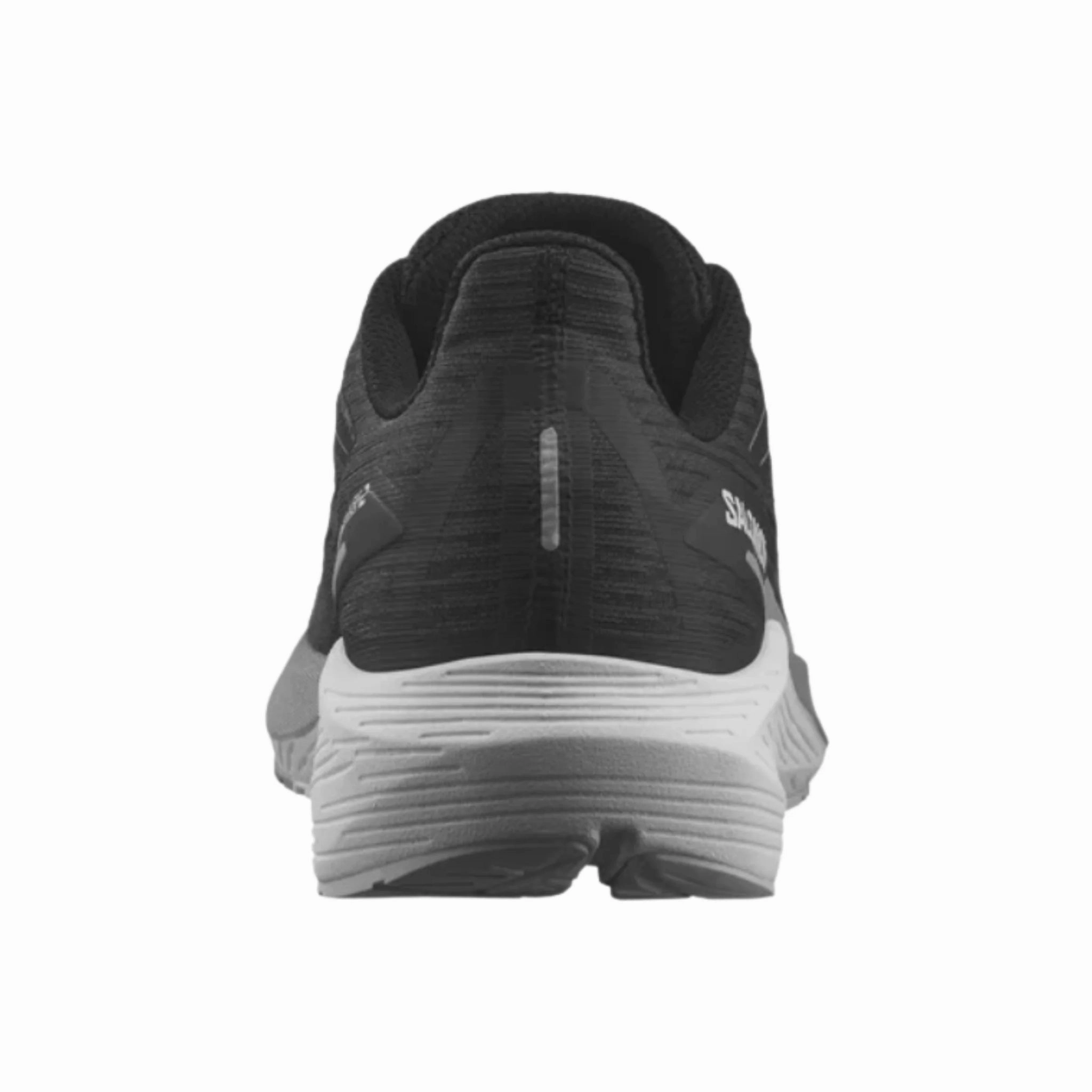 Durable arch Salomon Men's Aero Blaze 2 Road Running Shoes - Black/Sharkskin