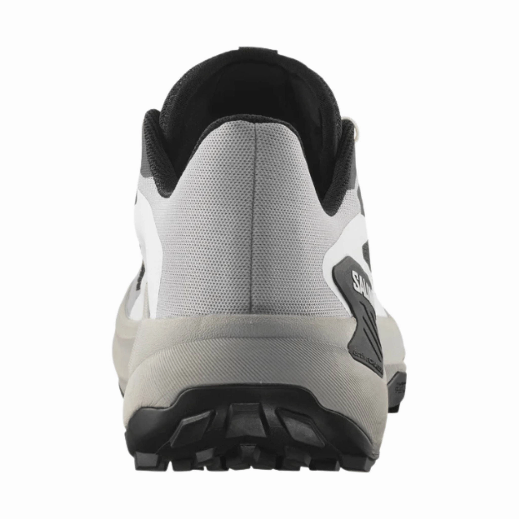 Salomon Men's Genesis Trail Running Shoes - Black/Alloy/Tumeric Airflow Optimized