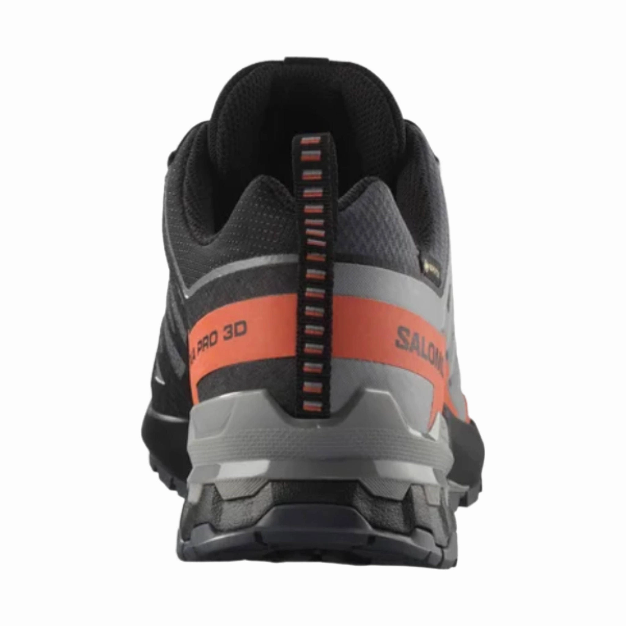 Salomon Men's XA Pro 3D V9 GoreTex Trail Running Shoes - Turbulence/Black/Burnt Ochre Dynamic chic Flexible Sole Design