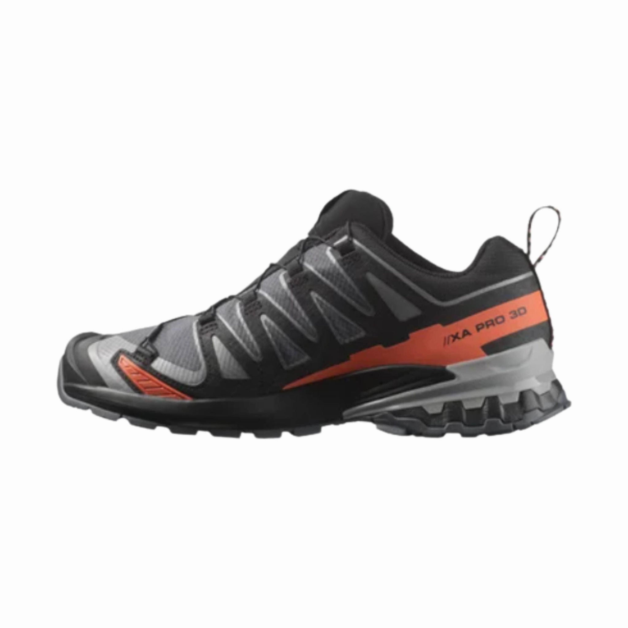 Smooth Lining Active Performance Salomon Men's XA Pro 3D V9 GoreTex Trail Running Shoes - Turbulence/Black/Burnt Ochre
