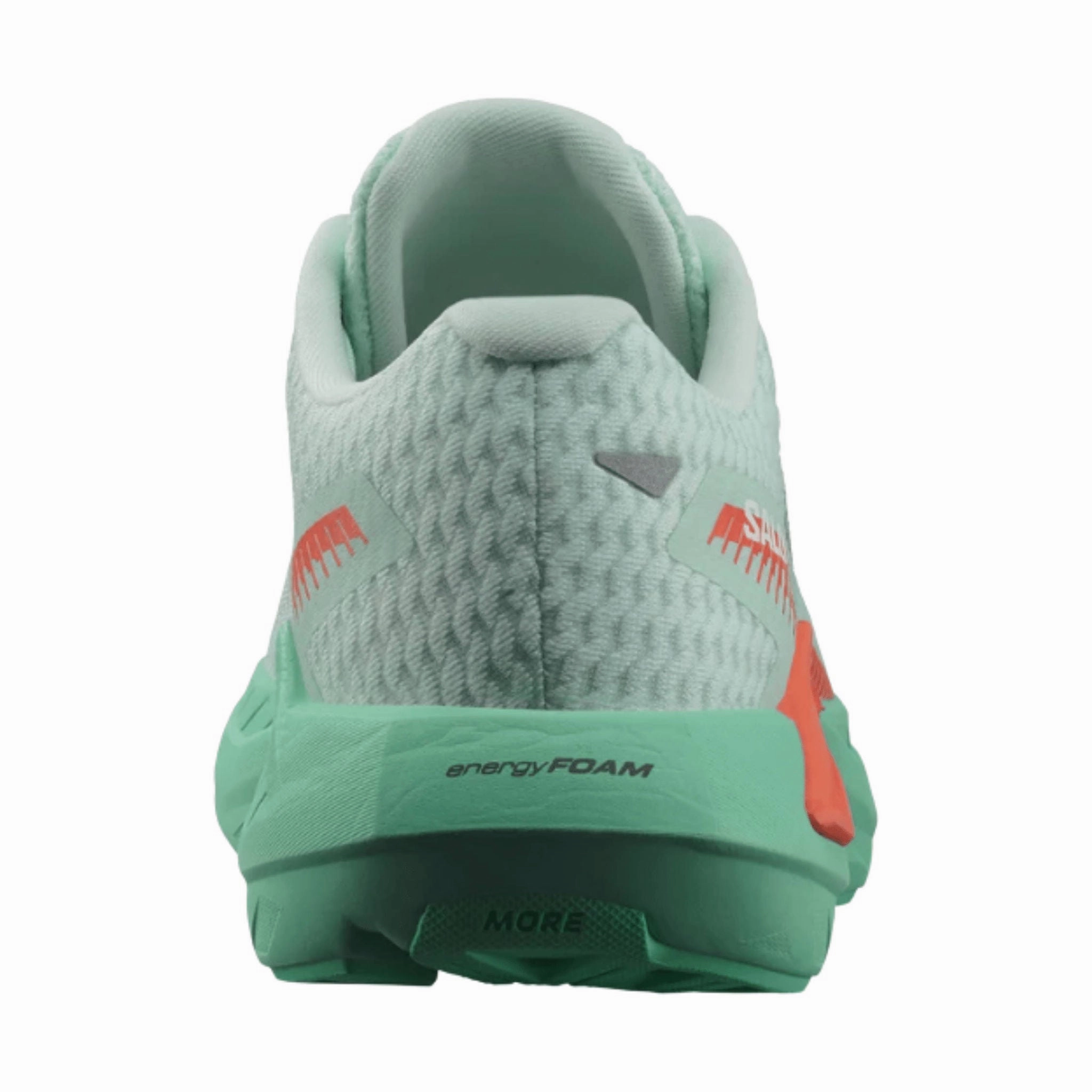 Salomon Women's DRX Defy Road Running Shoes - Bay/Cherry Tomato/Electric Green No Odor