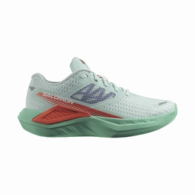 Salomon Women's DRX Defy Road Running Shoes - Bay/Cherry Tomato/Electric Green Wide Fit Option