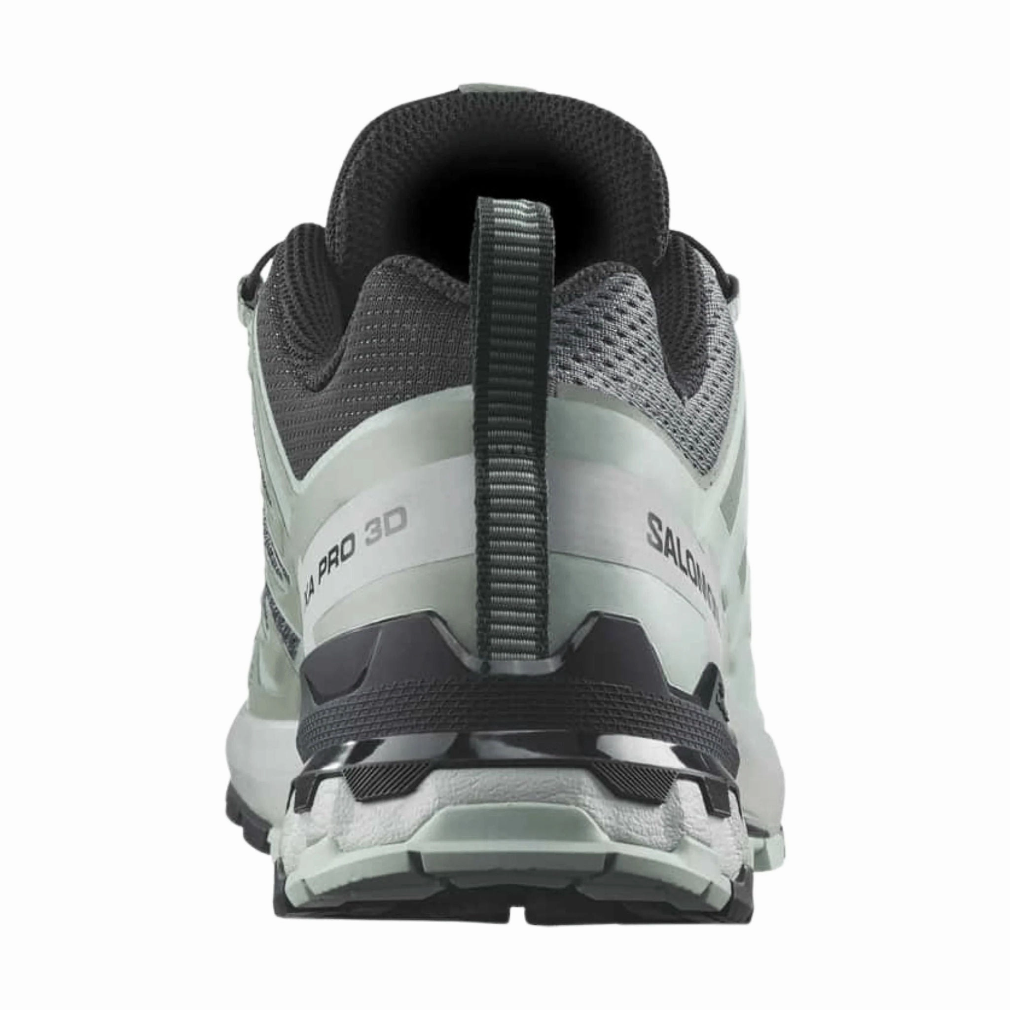 Self Cleaning Tread Salomon Women's XA Pro 3D V9 Trail Running Shoes - Quiet Shade/Lily Pad/Blue Haze