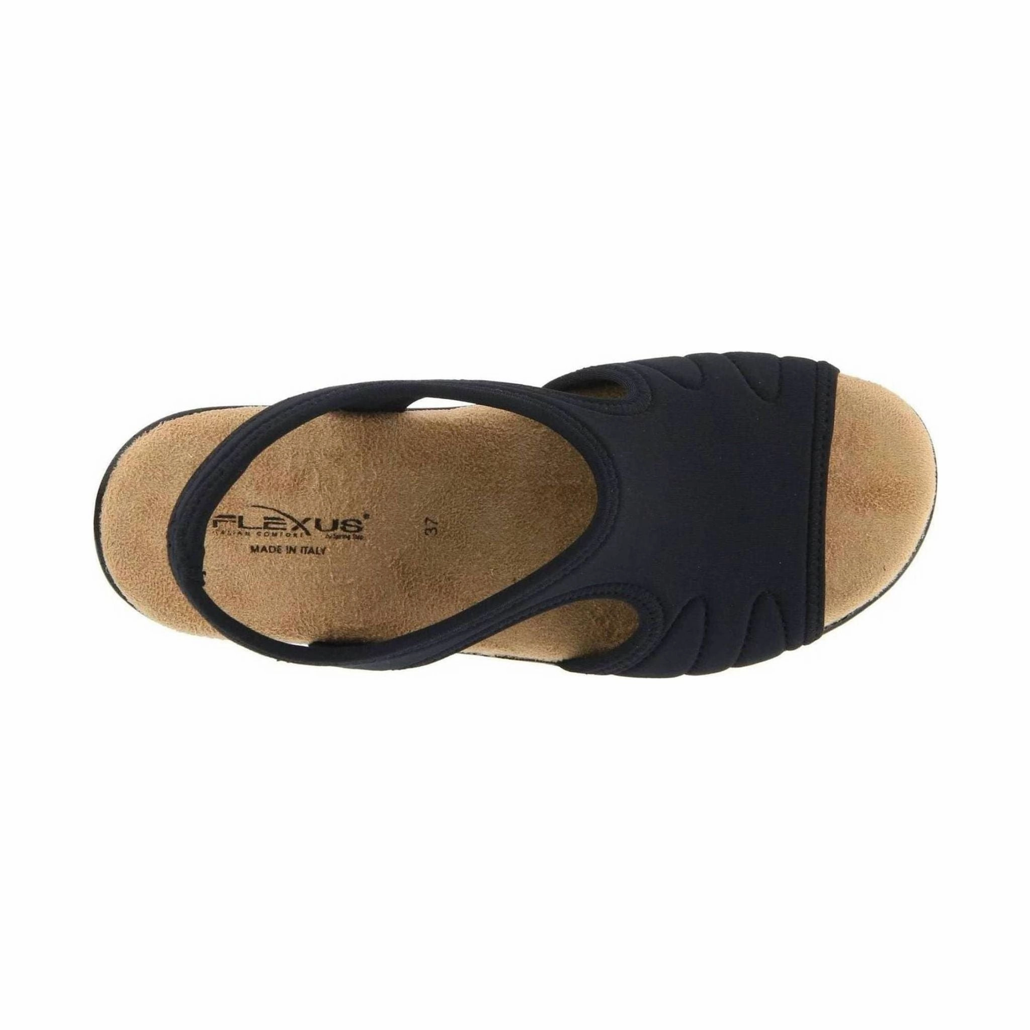 Calm Walk Flexus Women's Nyaman Sandal - Black