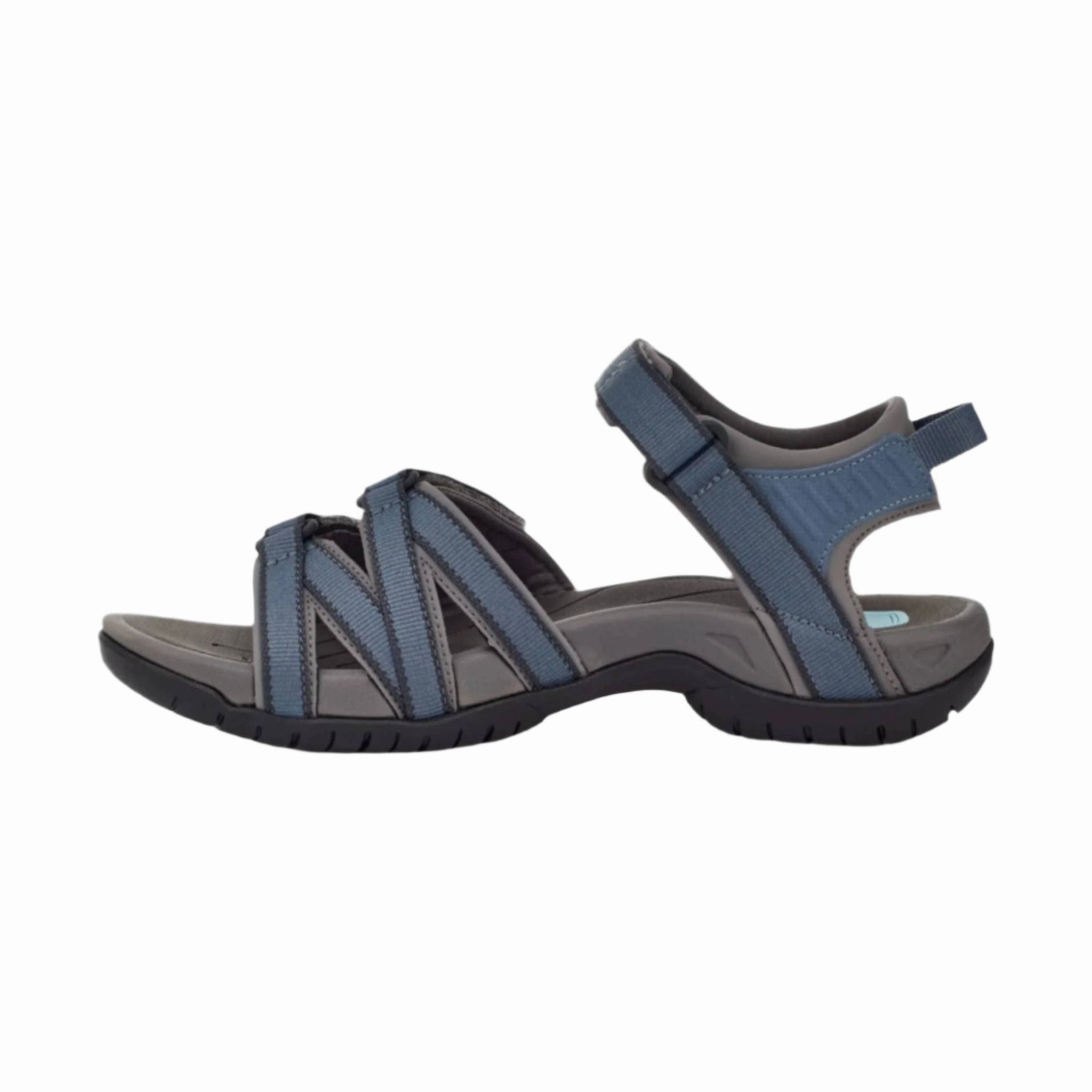 Teva Women's Tirra Sandal - Bering Sea Bonded seams Sustainable Cork Footbed