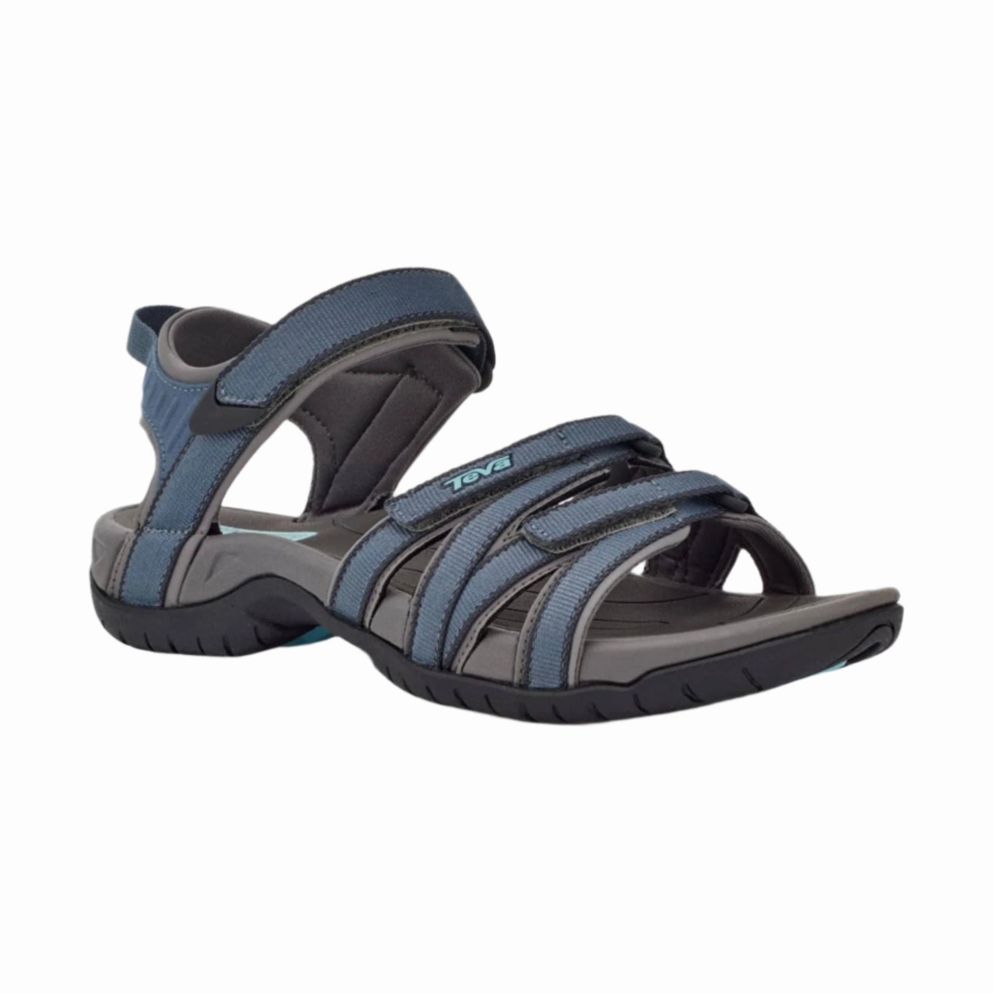 Ultraviolet Resistant Webbing Indoor Teva Women's Tirra Sandal - Bering Sea