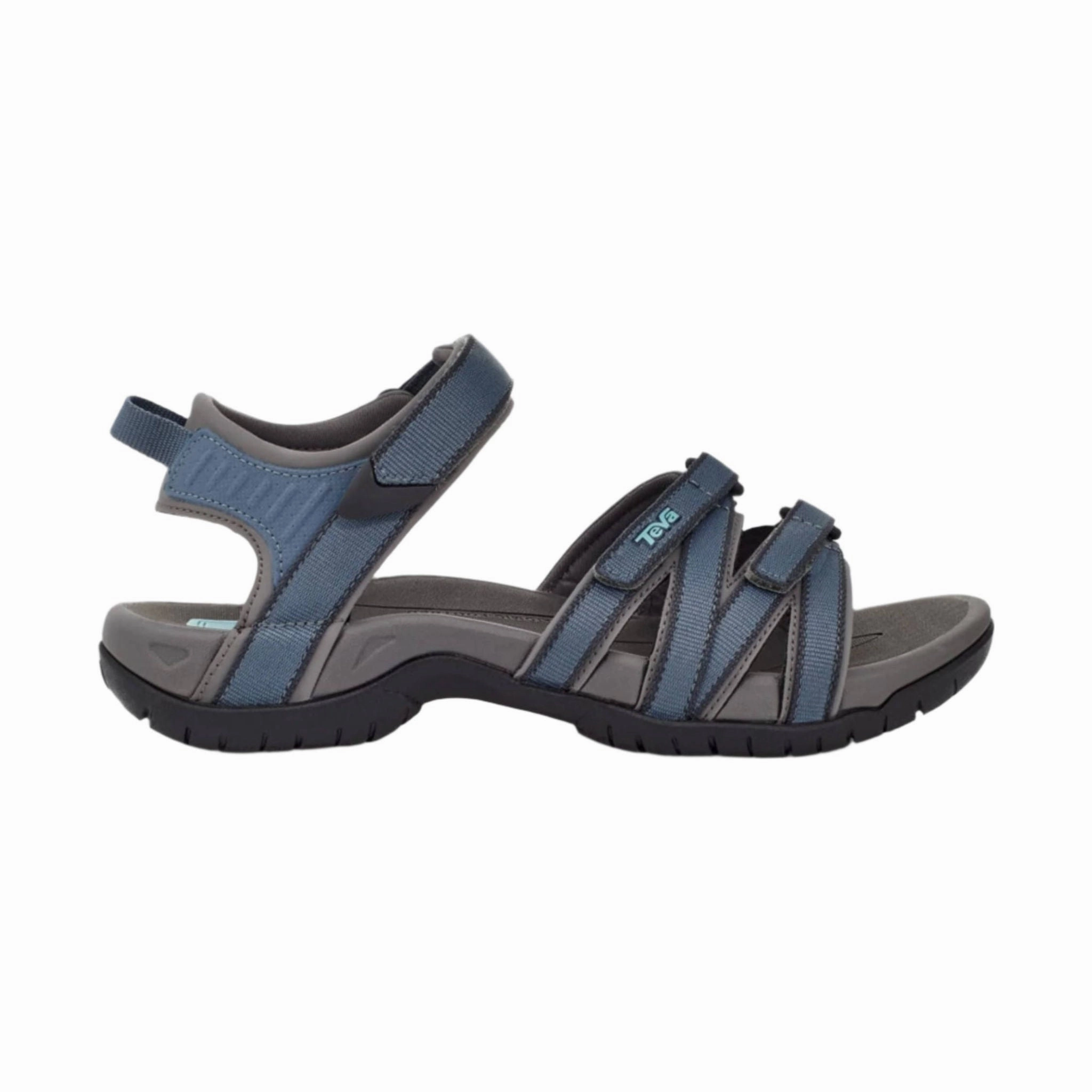 synthetic leather Teva Women's Tirra Sandal - Bering Sea
