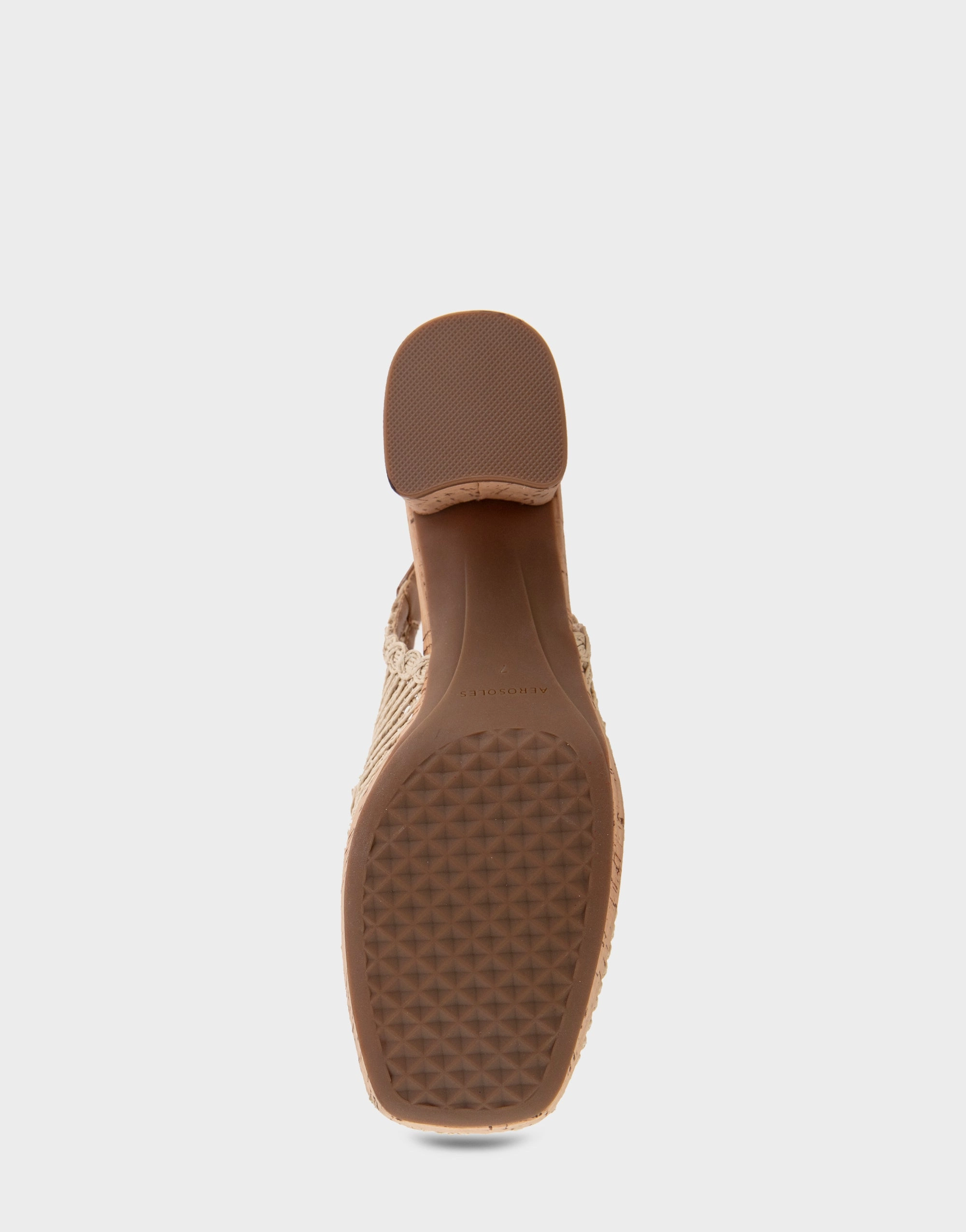 Open Heel Shoes Santina