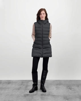 Saratoga Women's Tailored Puffer Vest Casual Style Basic Essential Layer