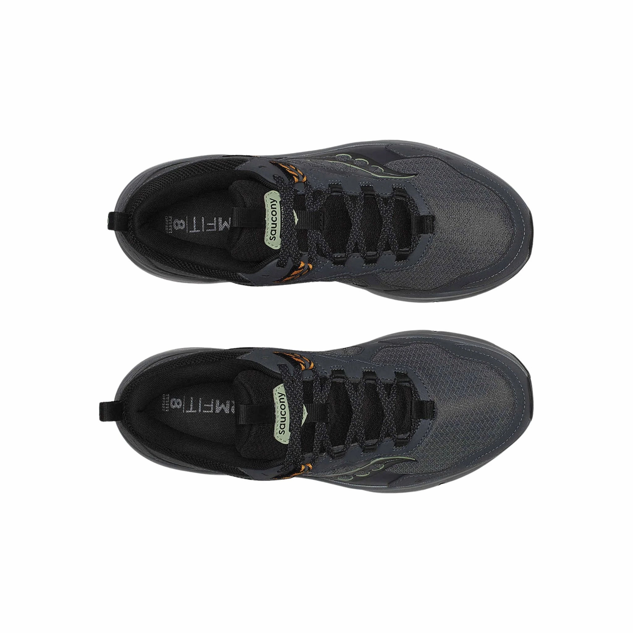 Saucony Men's Excursion TR17 GTX Trail Shoes - Shadow/Black Everyday Touch Comfortable insoles