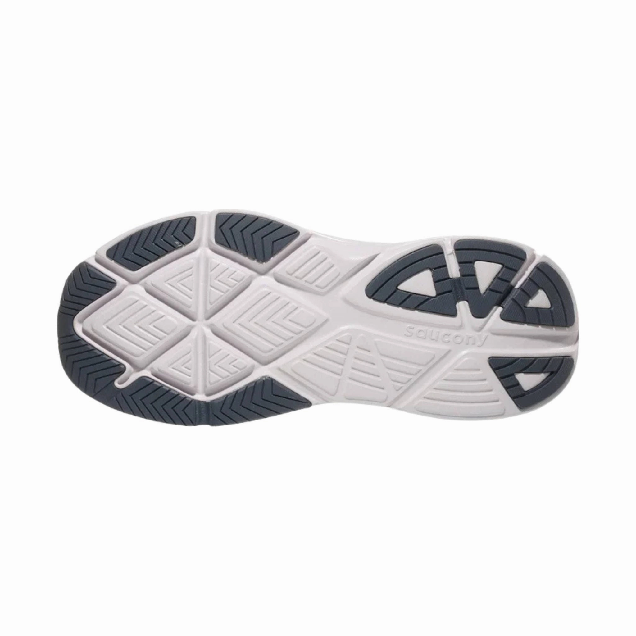 Saucony Men's Guide 17 Running Shoes - Flint/Shadow Outdoor Stroll Lace Free