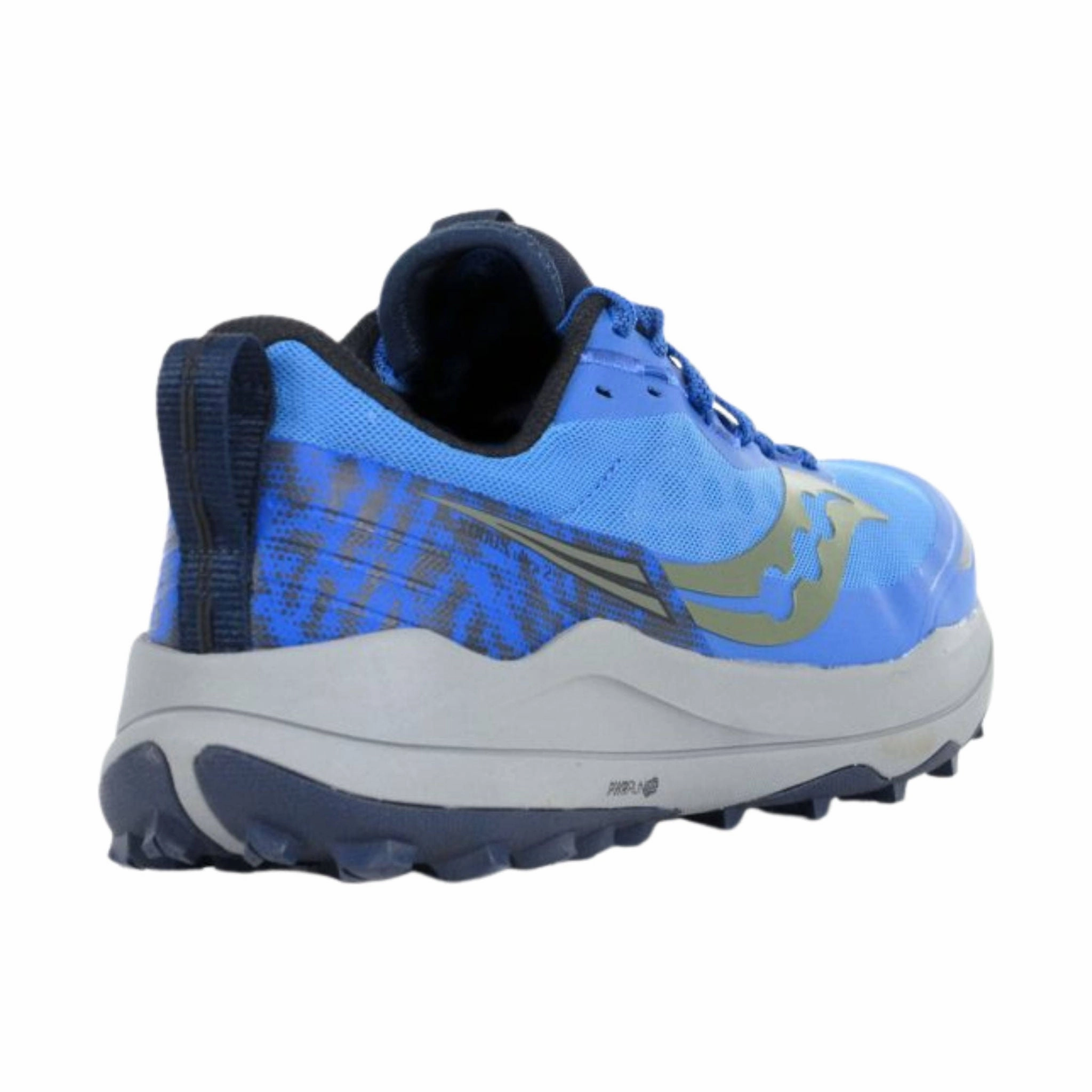 Saucony Men's Xodus Ultra Trail Running Shoes - Superblue/Night Fresh Fit