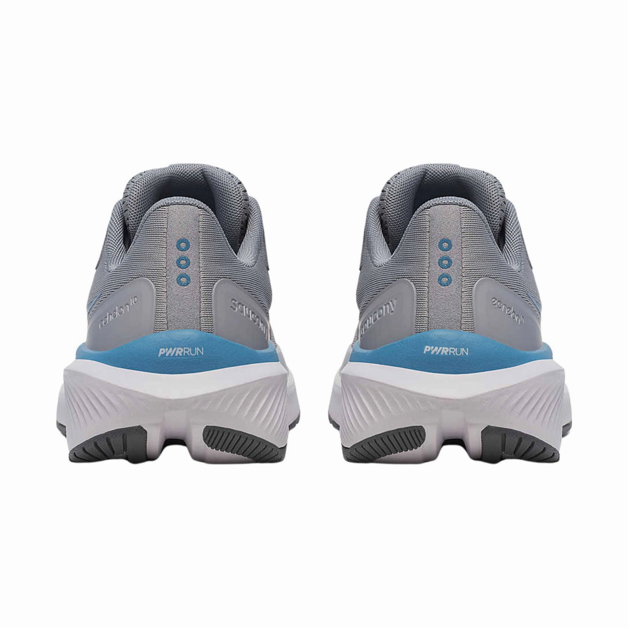 Active Steps Clean Shape Saucony Women's Echelon 10 Running Shoes - Flint/Breeze