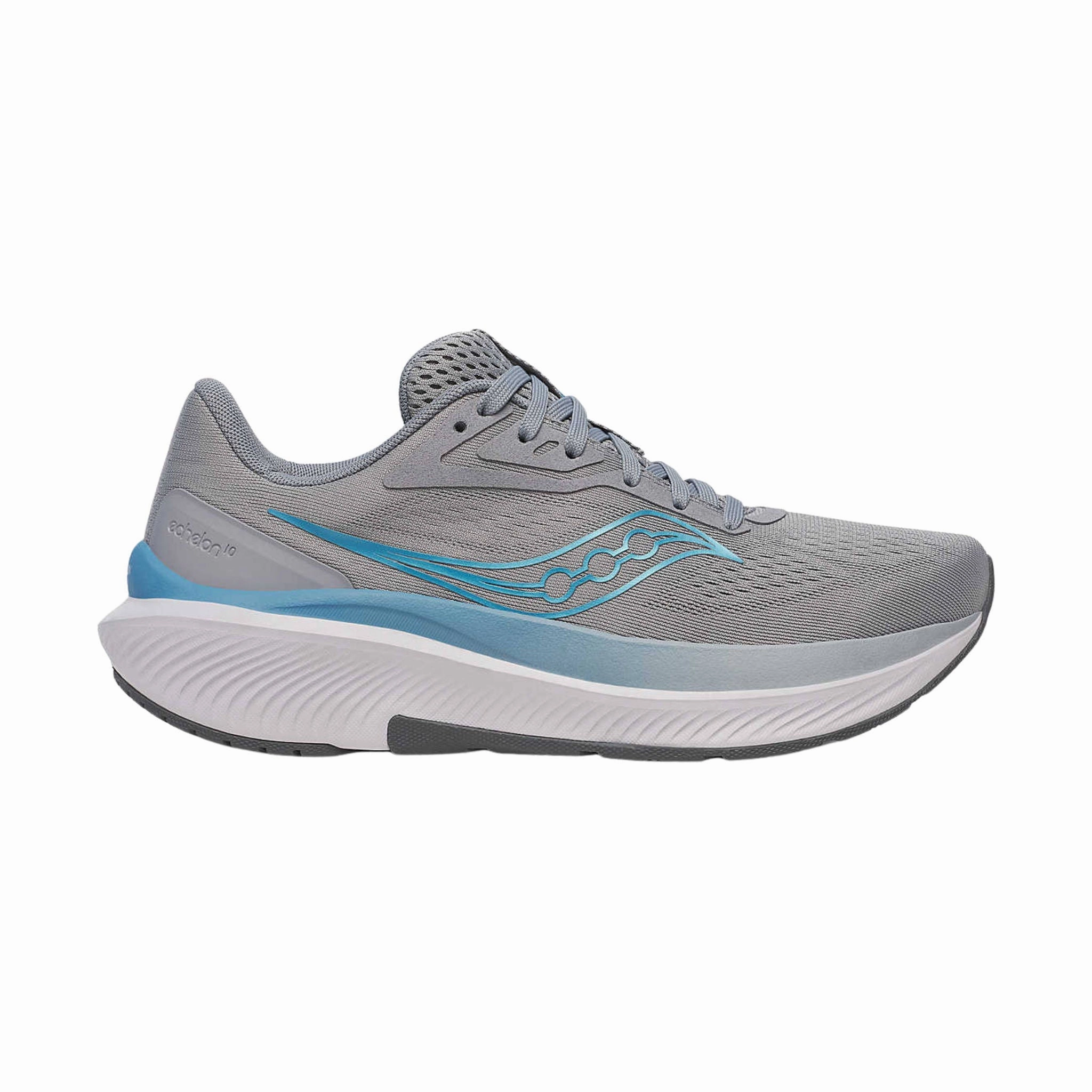 Effortless Feel Urban Active Saucony Women's Echelon 10 Running Shoes - Flint/Breeze