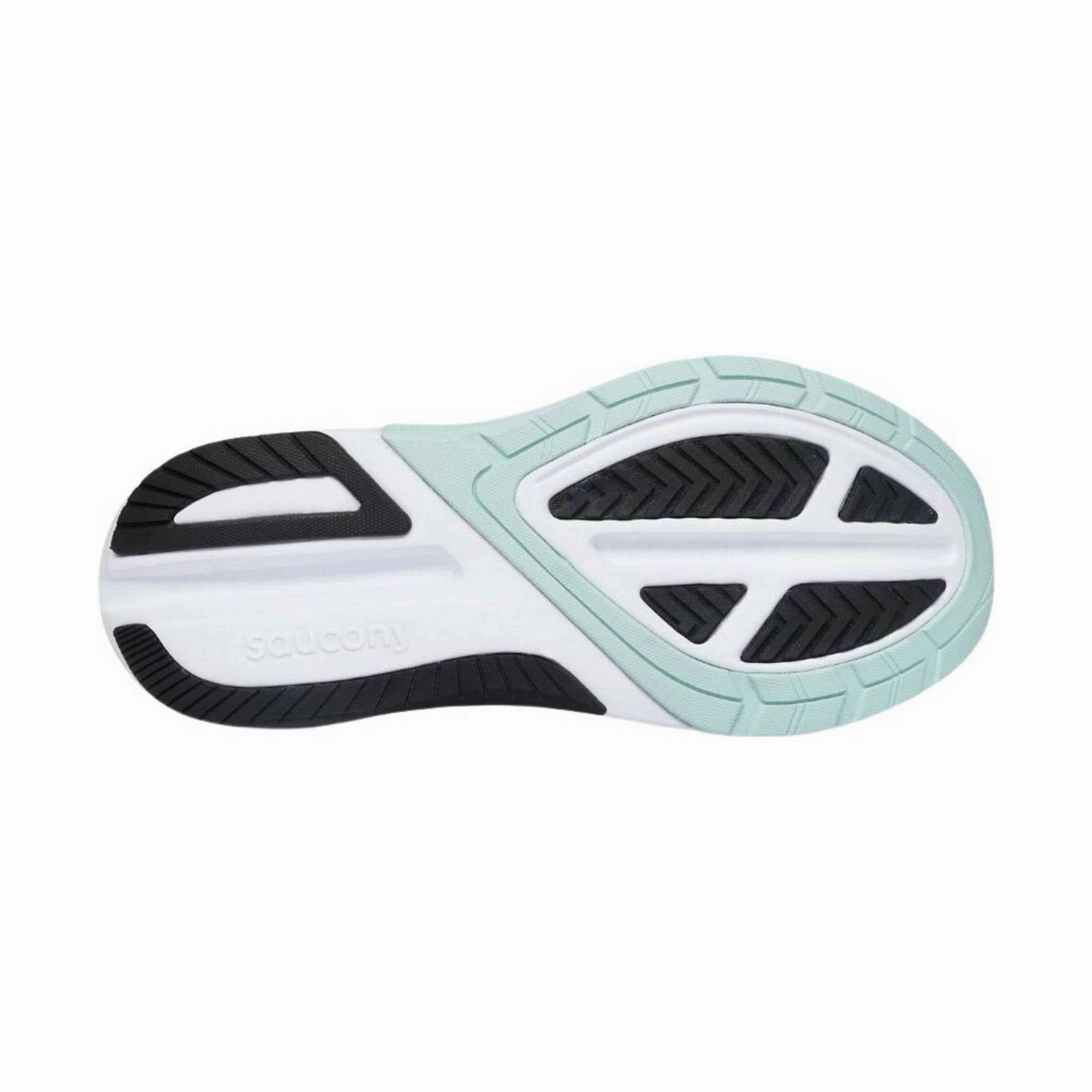 Stitchless Bonding Cushioned look Saucony Women's Echelon 9 Running Shoe - Charcoal/Ice