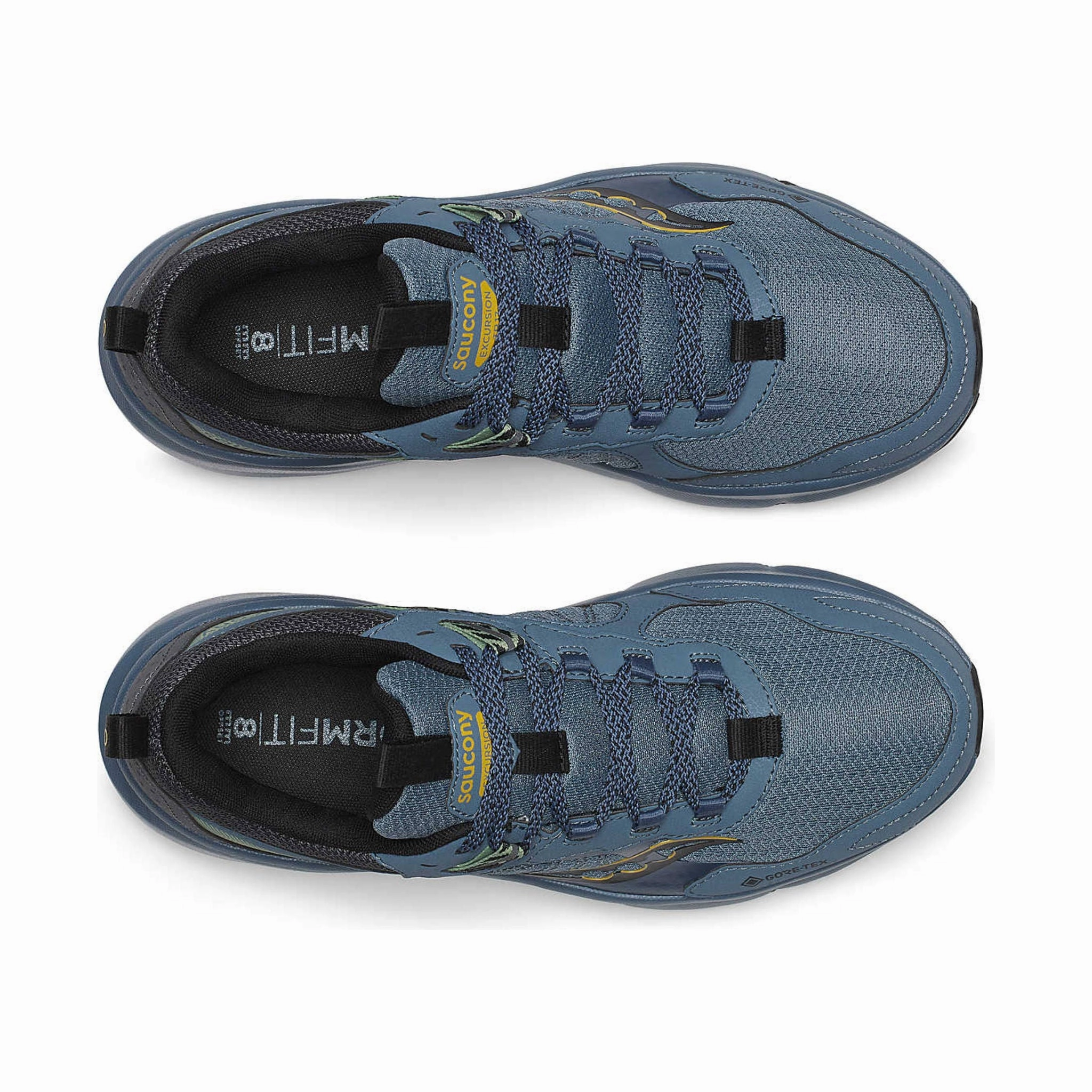 Saucony Women's Excursion TR17 GTX Shoes - Mirage/Shadow Quick Pace