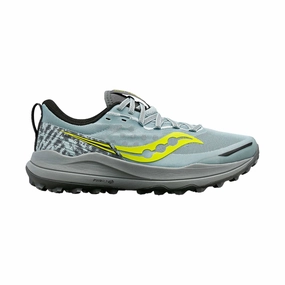Saucony Women's Xodus Ultra 2 Running Shoes - Glacier Ink Casual Comfort Low Cut Prostration