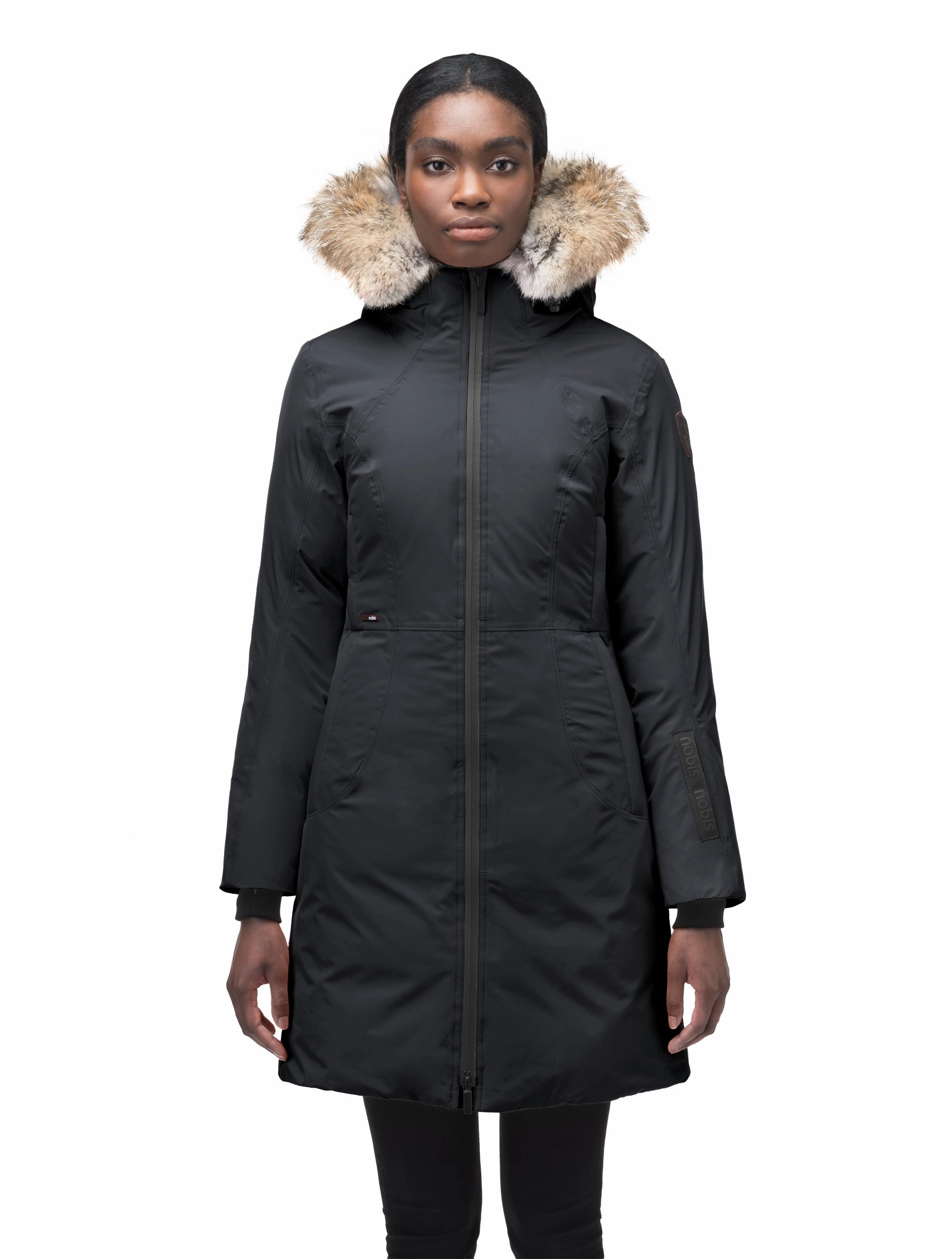 Scout Women's Parka Non Restrictive Tailoring