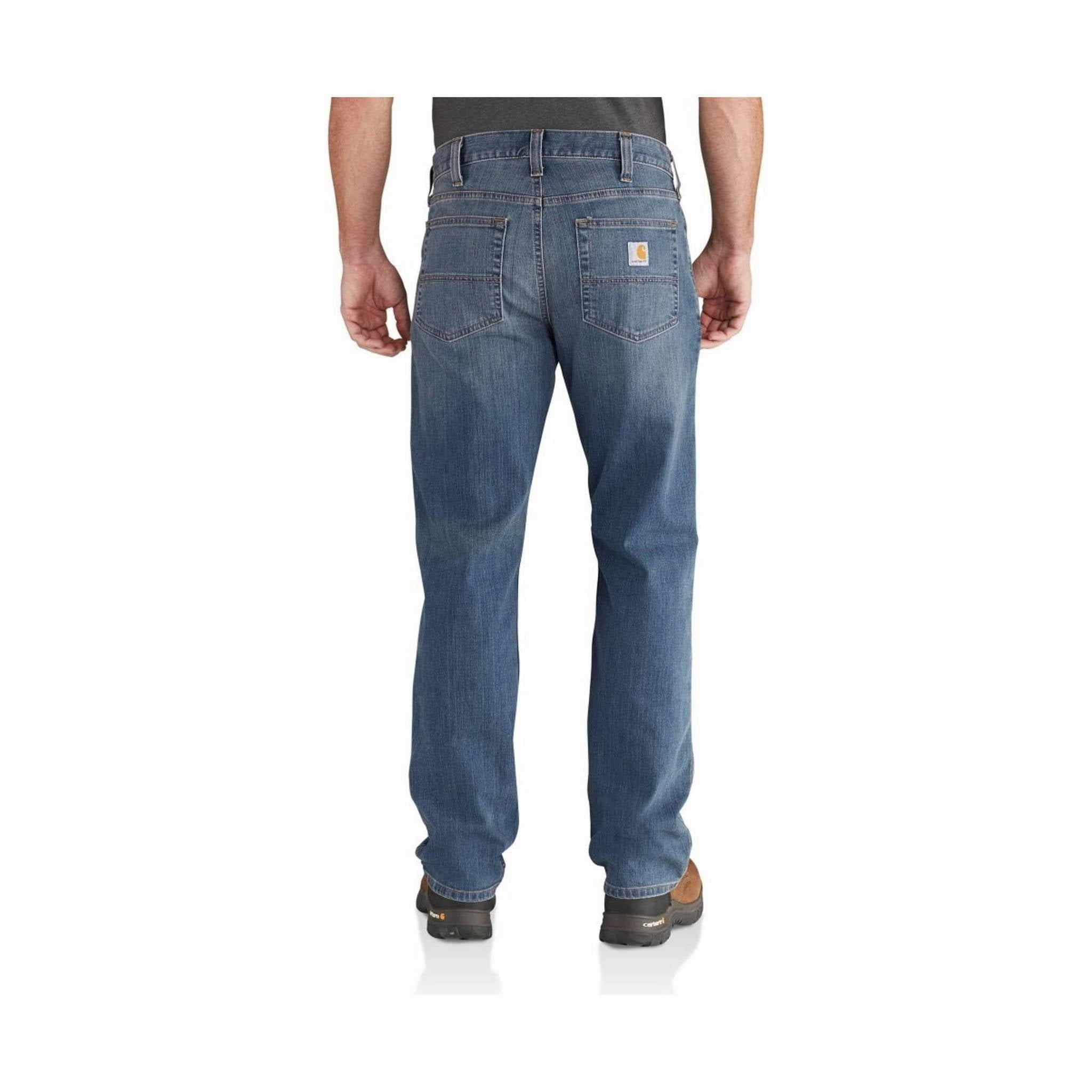 Classic Item Carhartt Men's Rugged Flex Relaxed Fit Straight Leg Jean - Coldwater