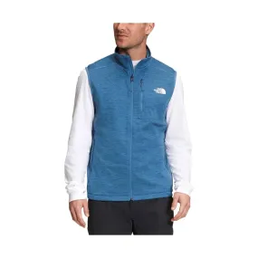 Touchscreen Compatible Cuffs The North Face Men's Canyonlands Vest - Federal Blue Heather