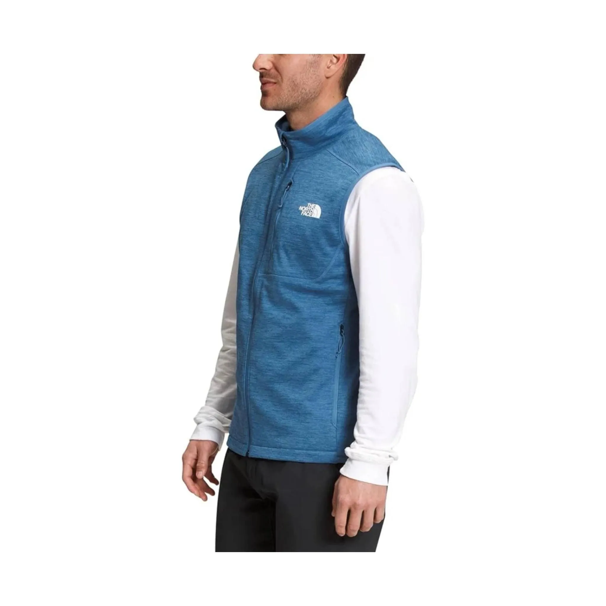 The North Face Men's Canyonlands Vest - Federal Blue Heather TemperatureRegulating Tech